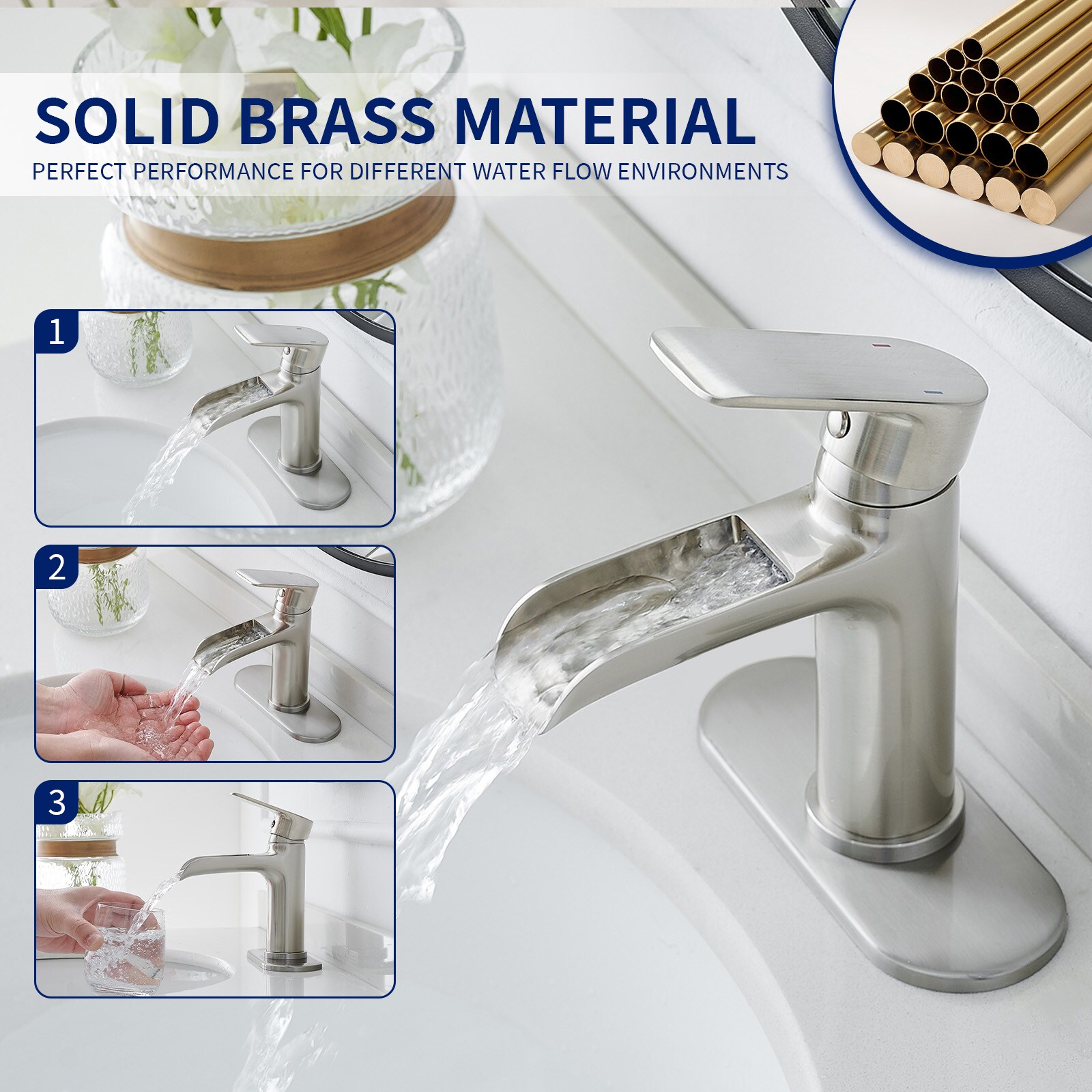 BWE A-96071-N Lavatory-Faucets - View #3