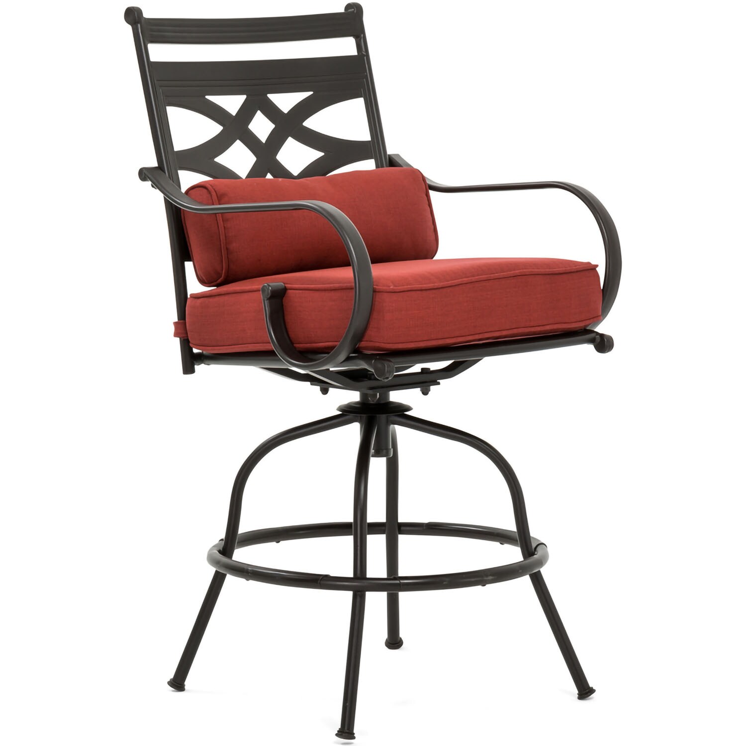 Hanover MCLRDN5PCBR-CHL Patio-Dining-Sets - View #18