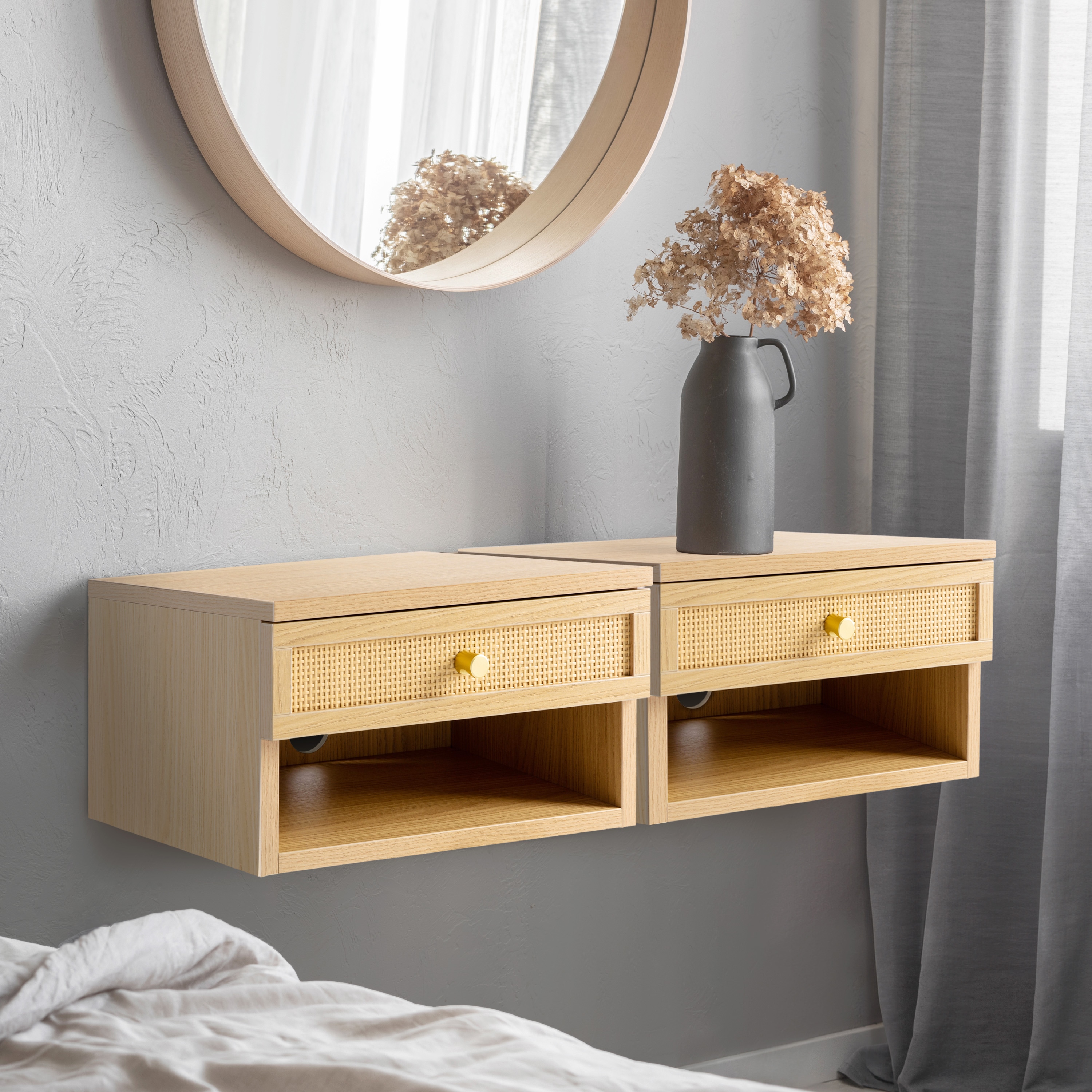 JONATHAN  Y NST2000B nightstands - View #5