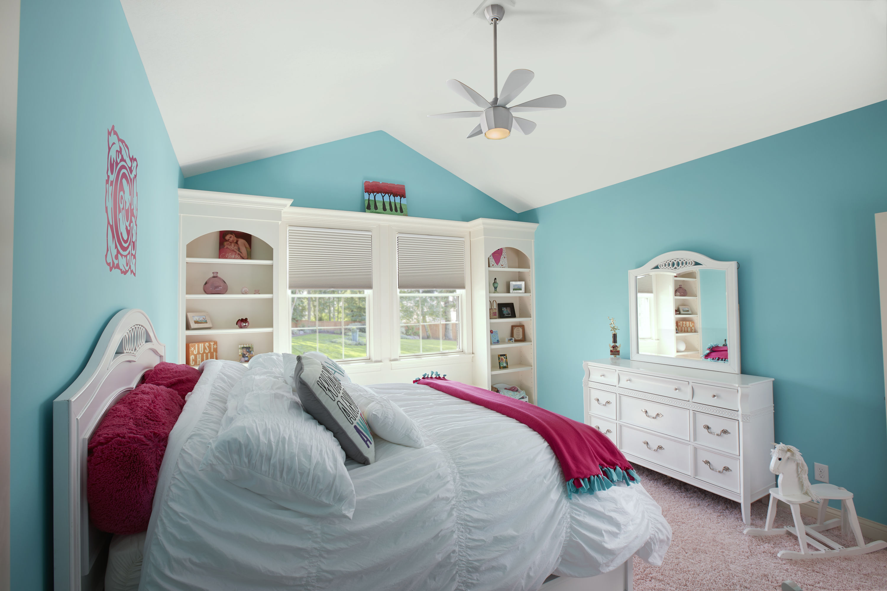Fanimation Studio Collection LP8357LMW Ceiling-Fans - View #3
