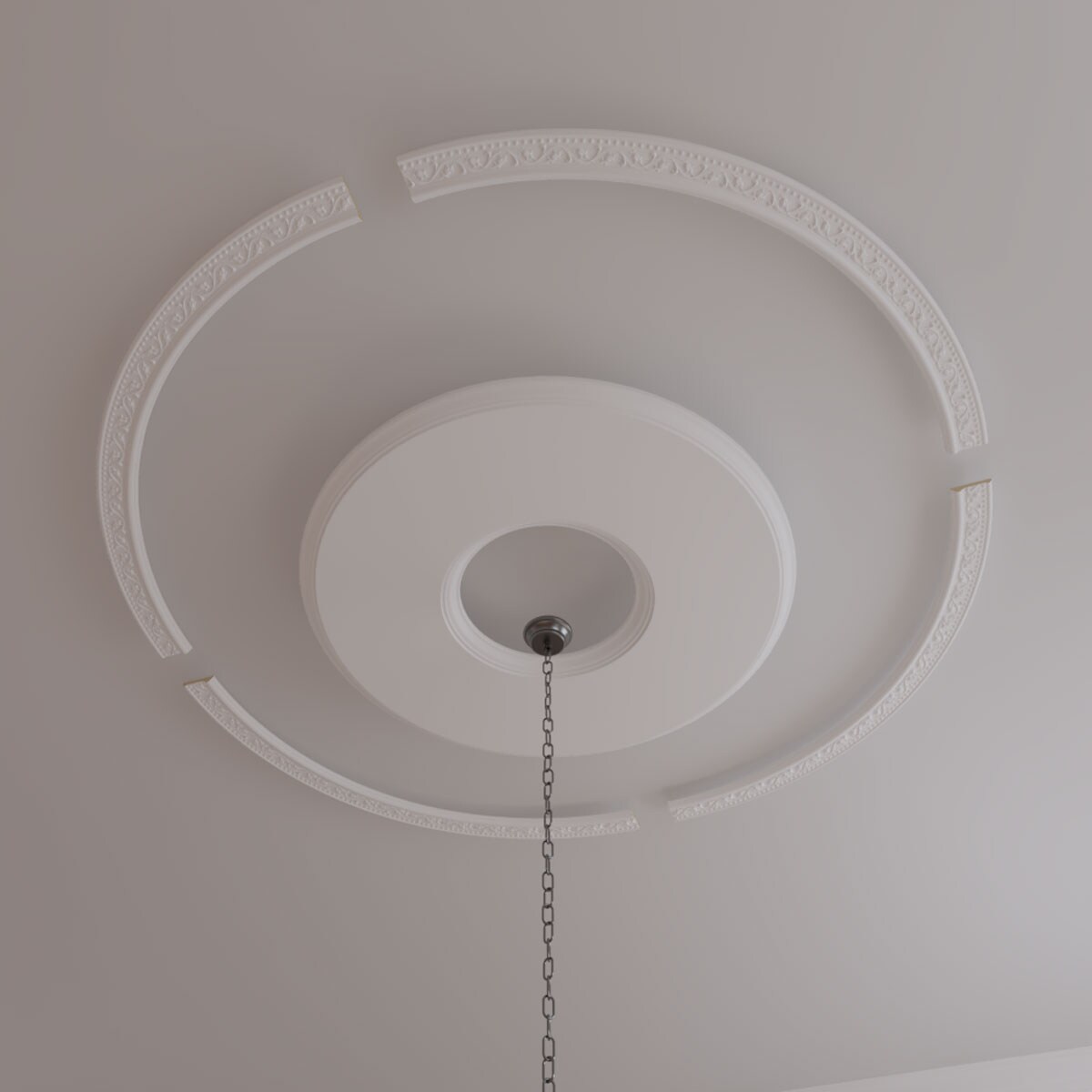 Ekena Millwork CR87MA Ceiling-Rings - View #7