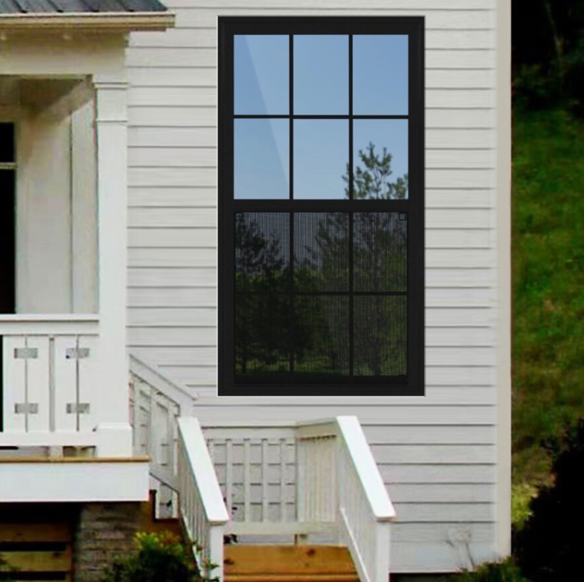 RELIABILT 32513672RBSHBLKG Single-Hung-Windows - View #10