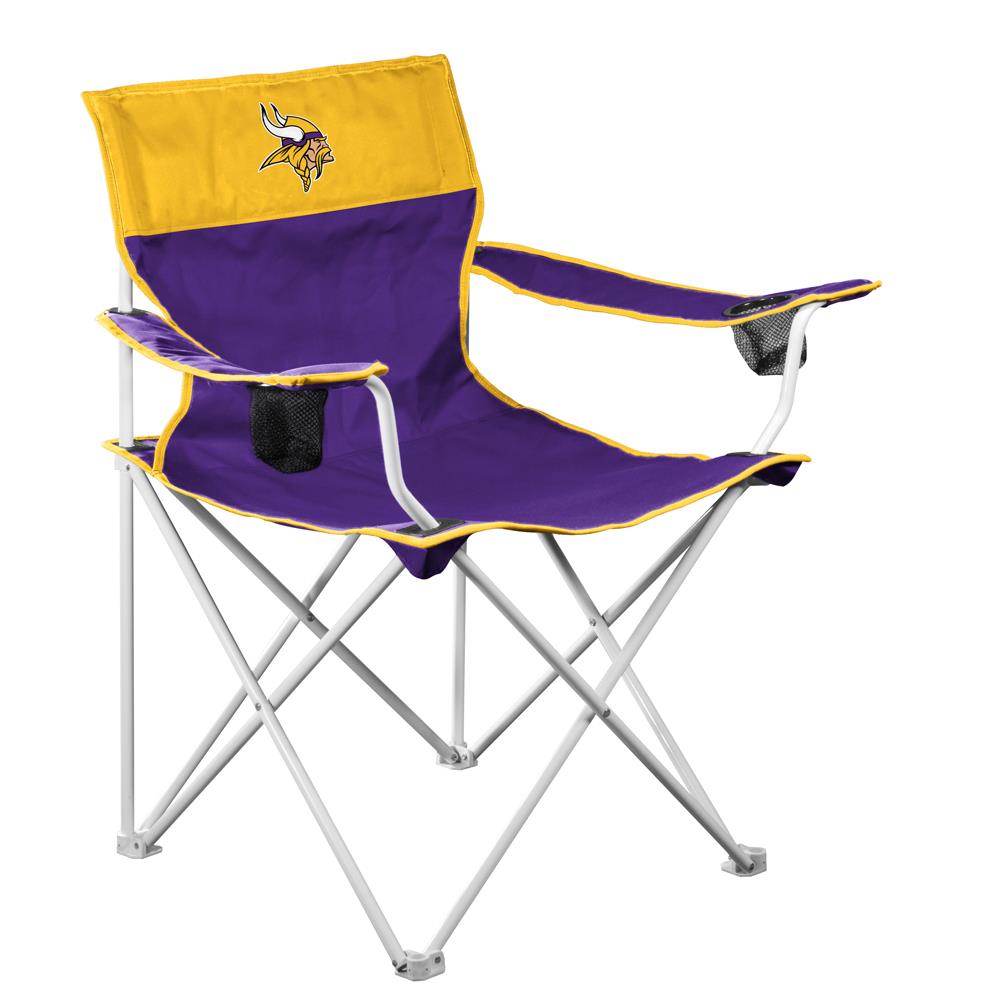 Minnesota Vikings Logo Brands Bleacher Cushion