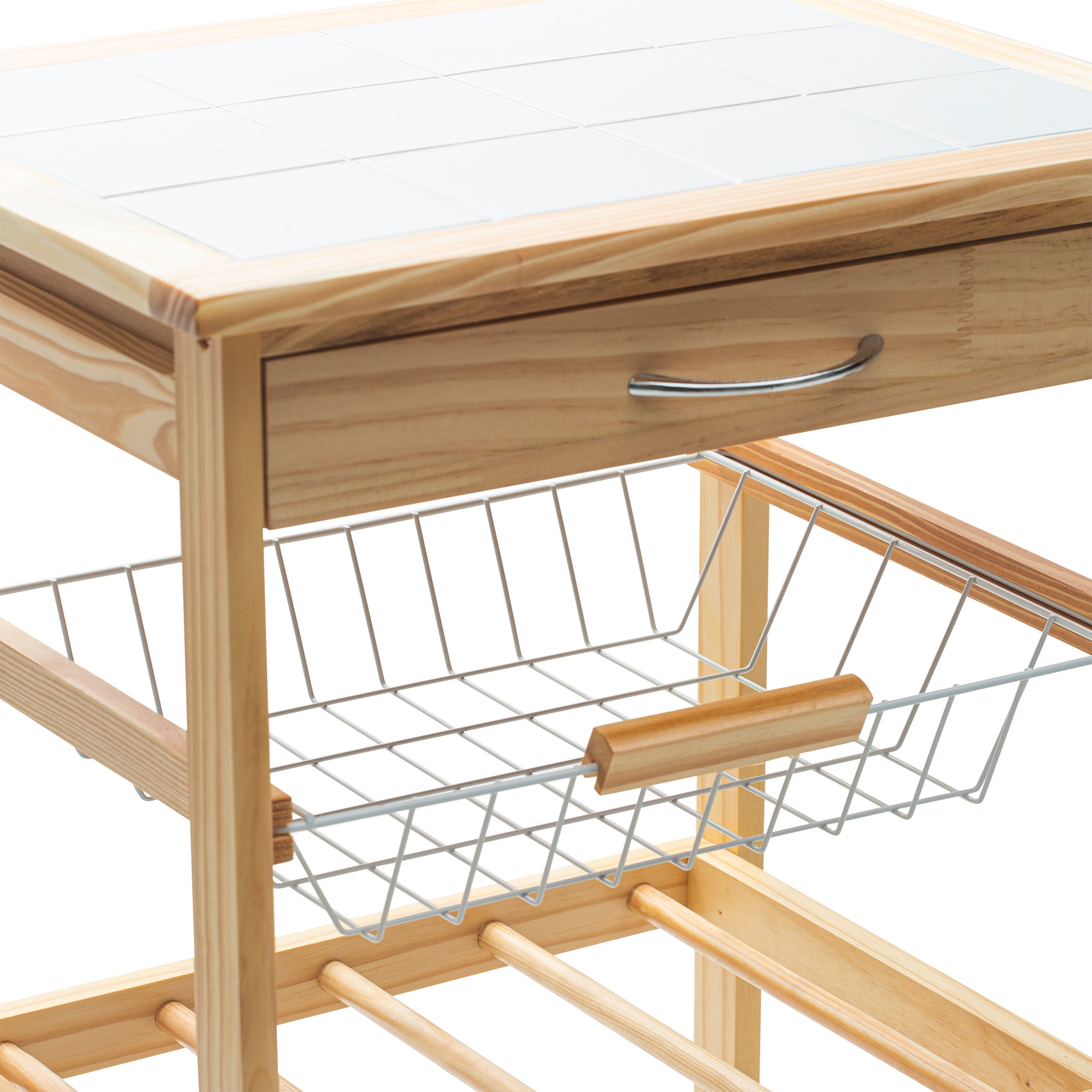Organize It All NH-34131W-1 Kitchen-Furniture - View #6