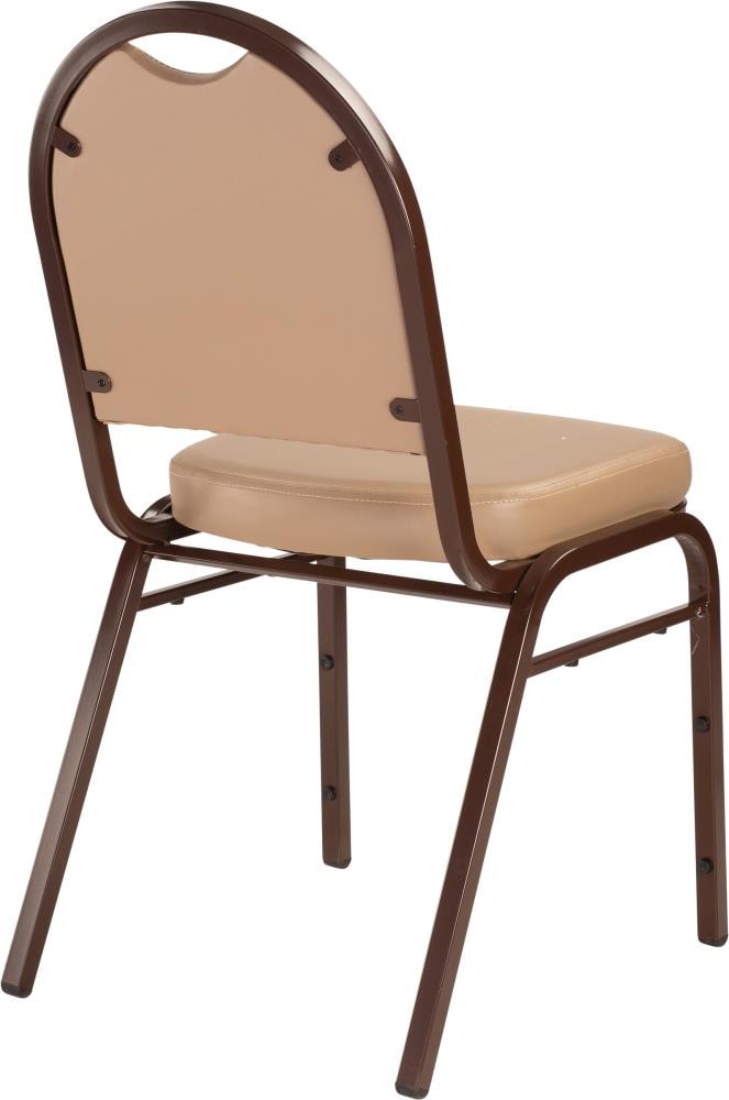 National Public Seating 2-Piece Mocha Frame Reception Chair At Lowes.com