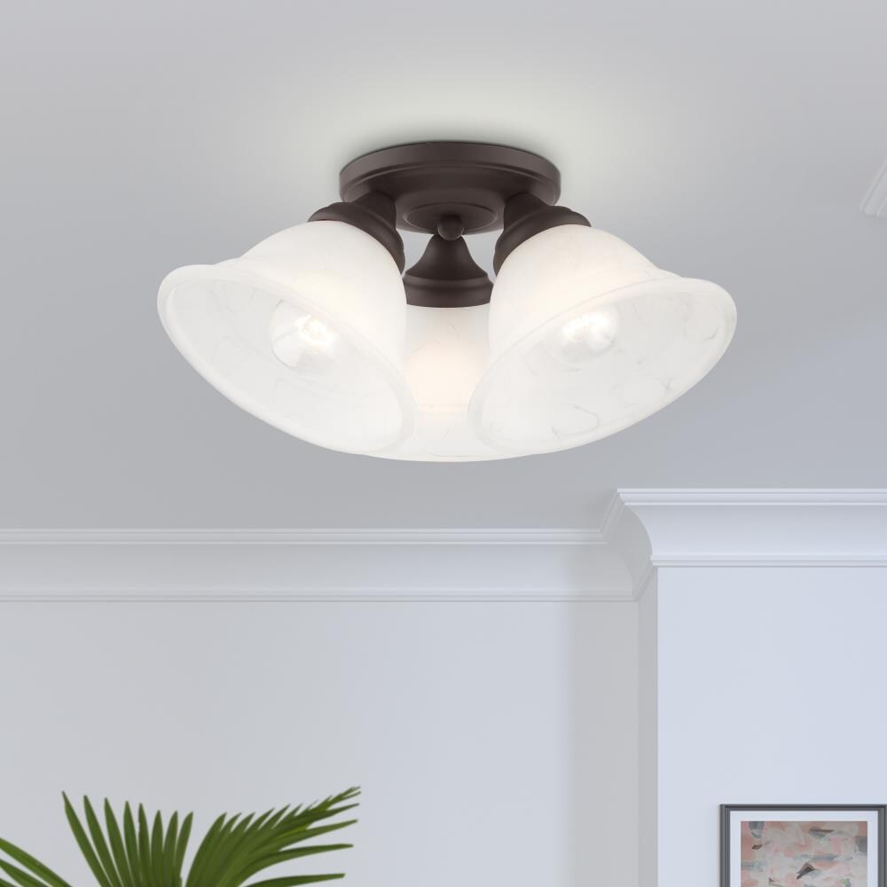 Livex Lighting 40727-07 flushmounts - View #8