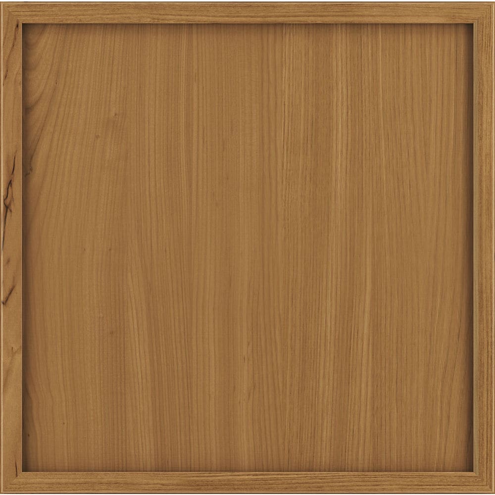 Shenandoah 98510 Southall 14.5-Inches W x 14.5625-Inches H Amber Stained Cherry Kitchen Cabinet Sample (Door Sample)
