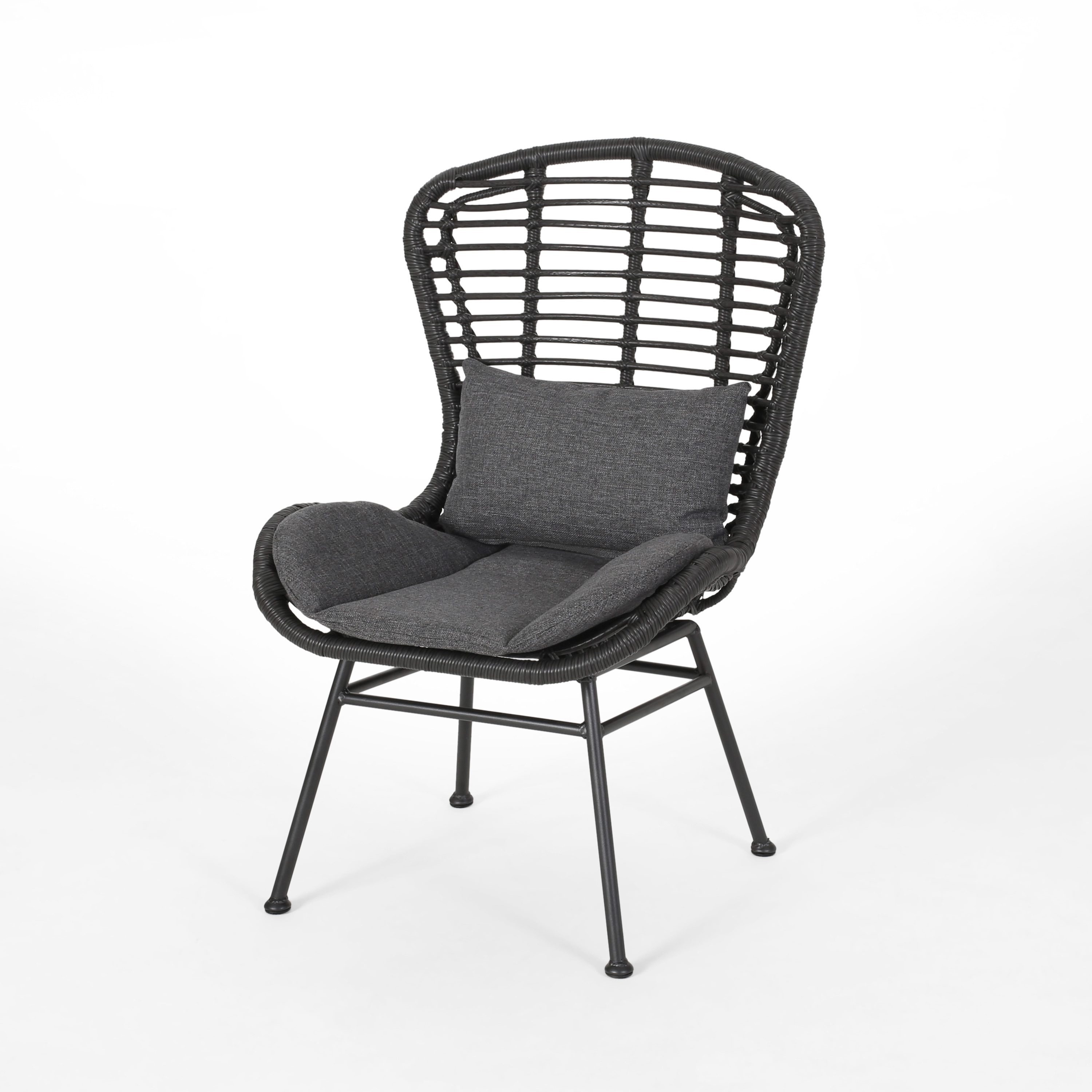 ModernLuxe L-65489.00GRY Patio-Chairs - View #3