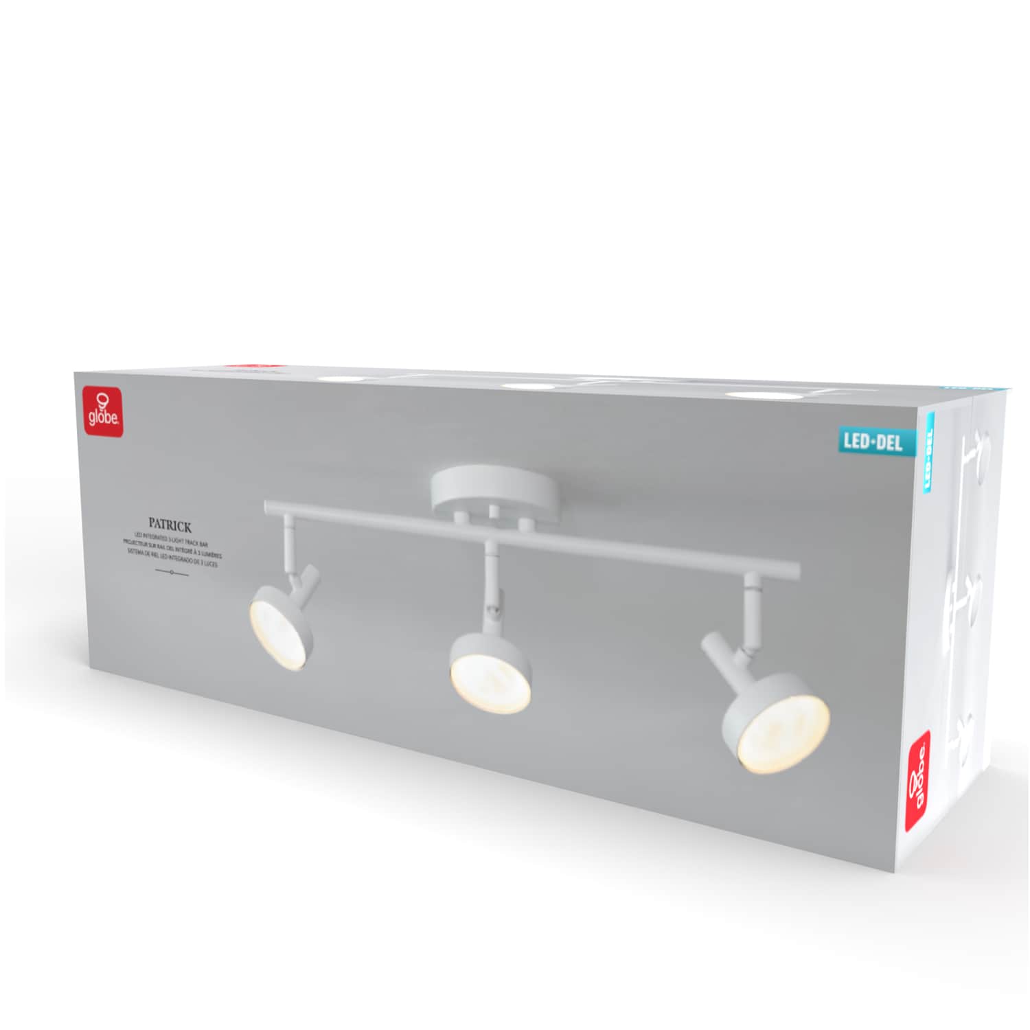 Globe Electric 91003479 Fixed-Track-Lighting - View #8