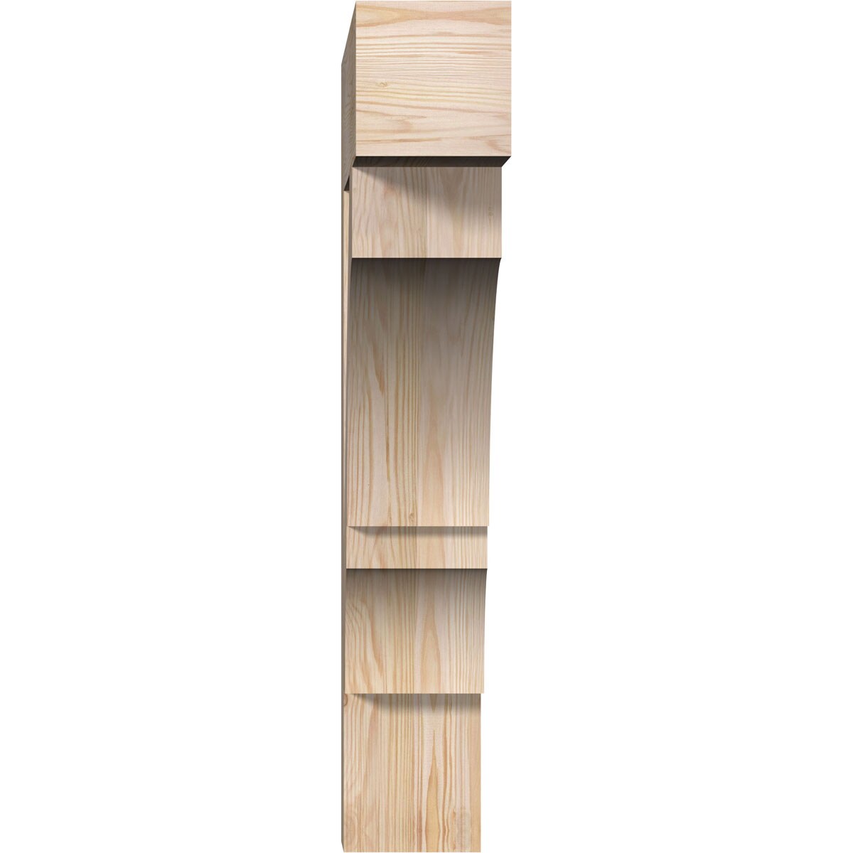 Ekena Millwork BKT06X28X32BOA05SDF Exterior-Brackets-Braces - View #2