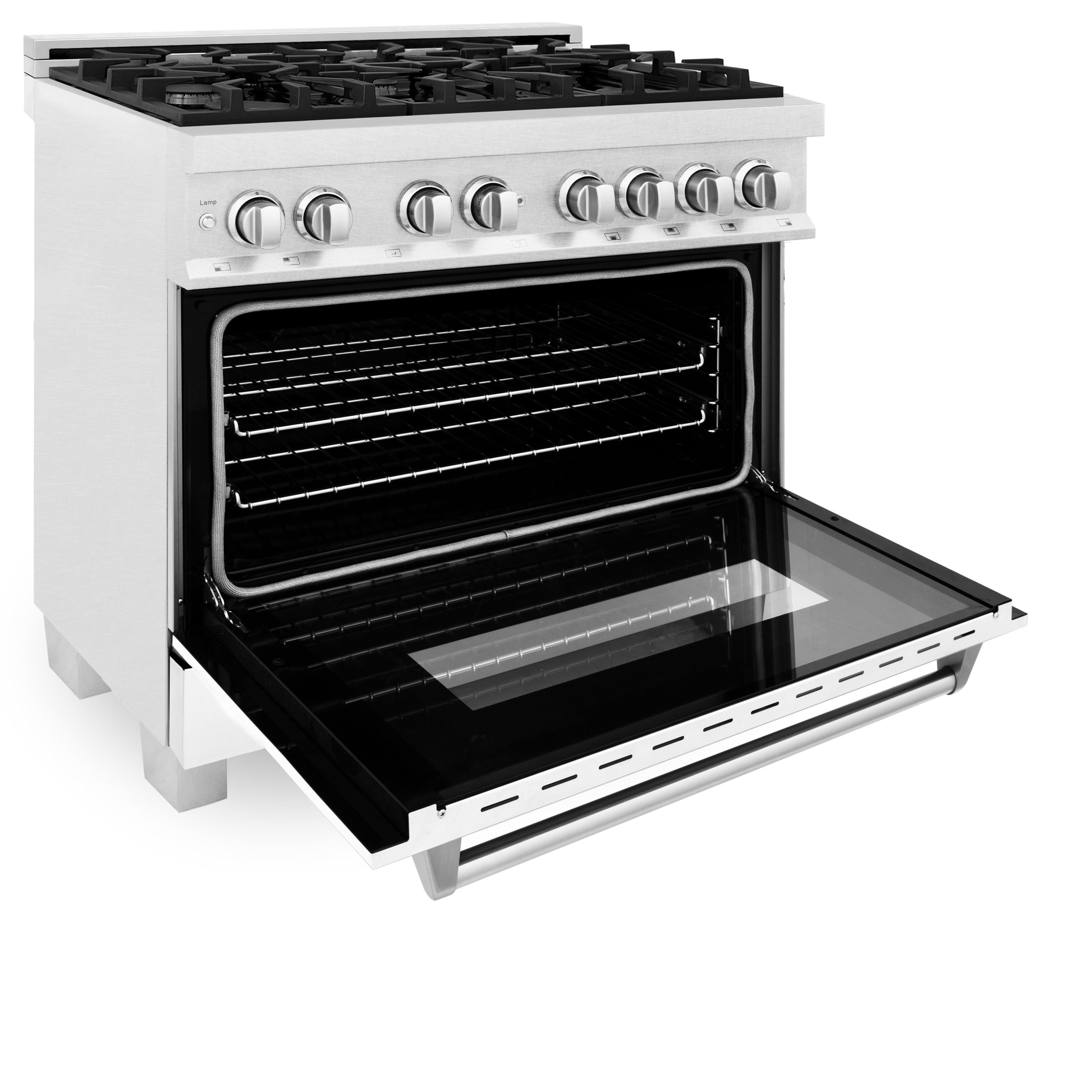 ZLINE KITCHEN & BATH RAS-WM-36 Dual-Fuel-Ranges - View #4