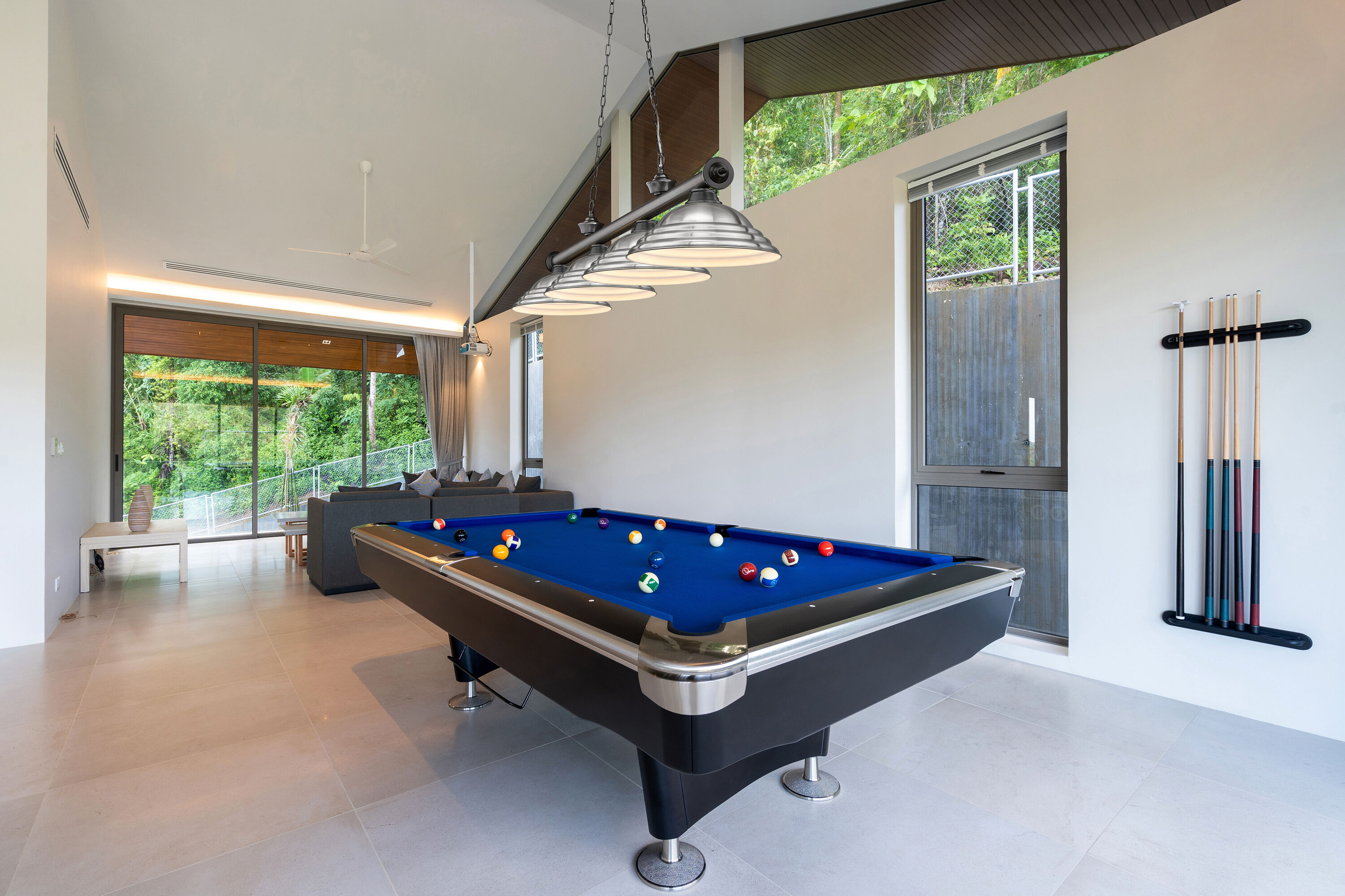 Z-Lite 2306-4BP-SBN Pool-Table-Lighting - View #7