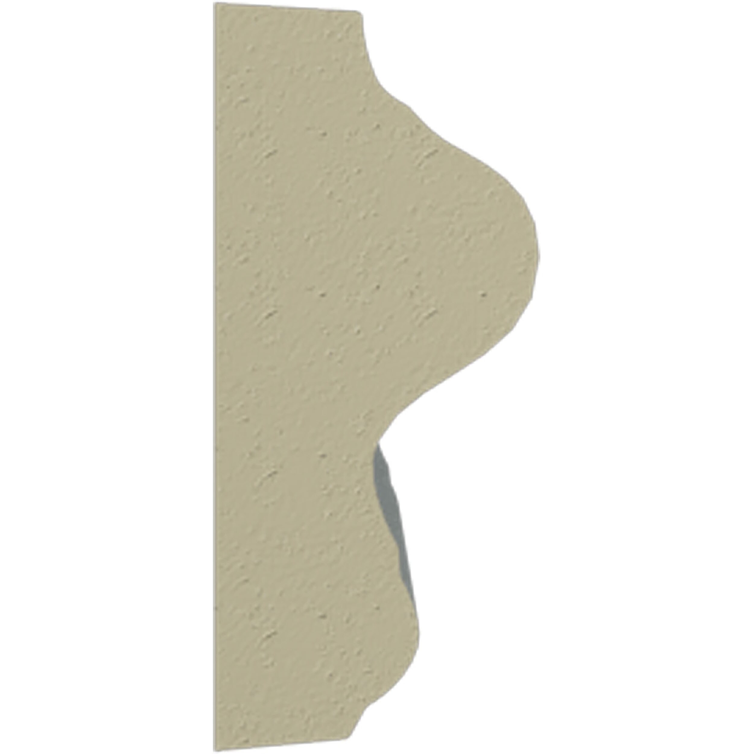 Ekena Millwork PML01X00SE Chair-Rail-Moulding - View #3