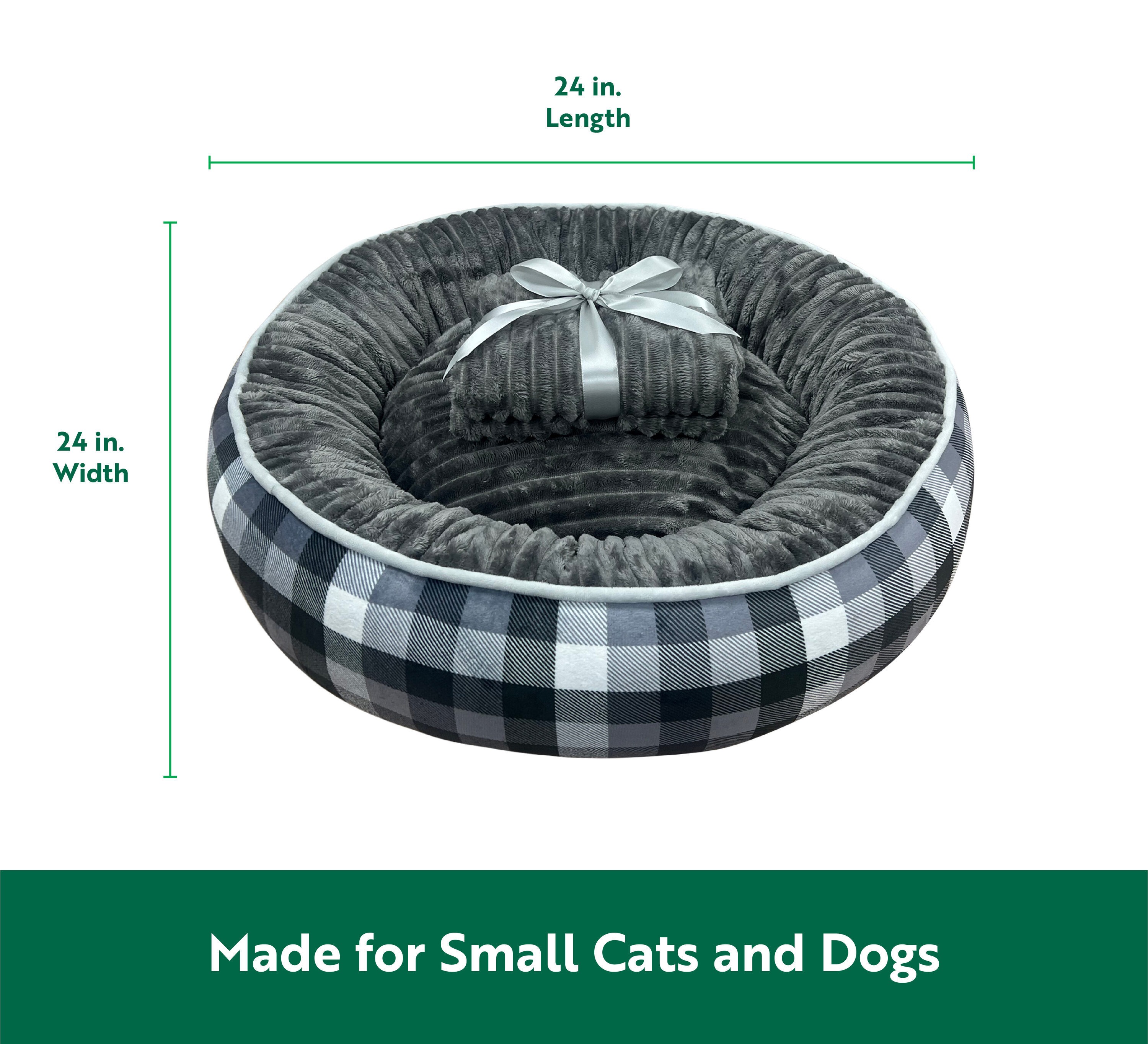 Heart & Herd FRND311-SMGRY04 Pet-Beds - View #6