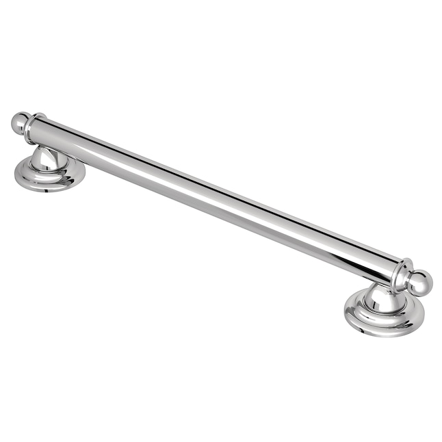 Moen Brantford 18-in Oil Rubbed Bronze Wall Mount (ADA Compliant) Grab Bar Moen Brantford 18-in Oil Rubbed Bronze Wall Mount (ADA Compliant) Grab Bar