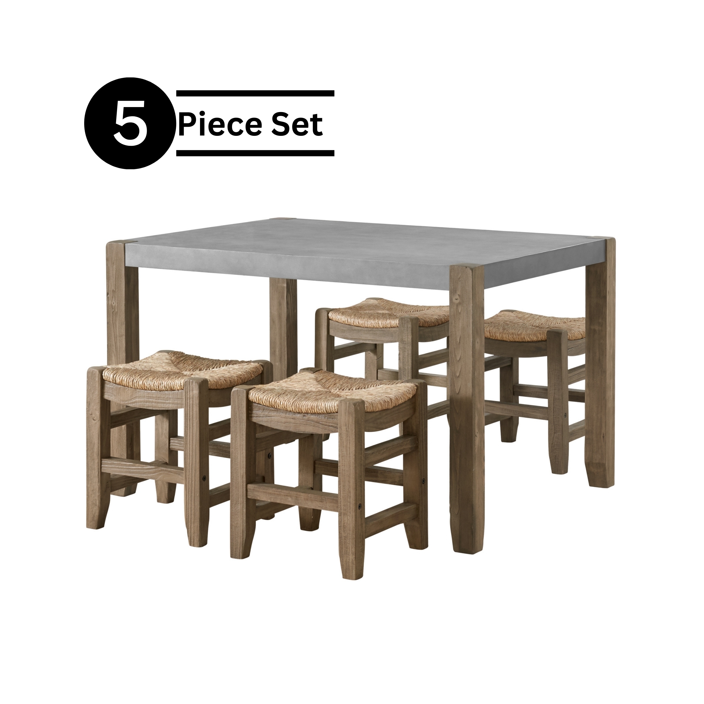 Alaterre Furniture ANNP172071 Dining-Sets - View #2