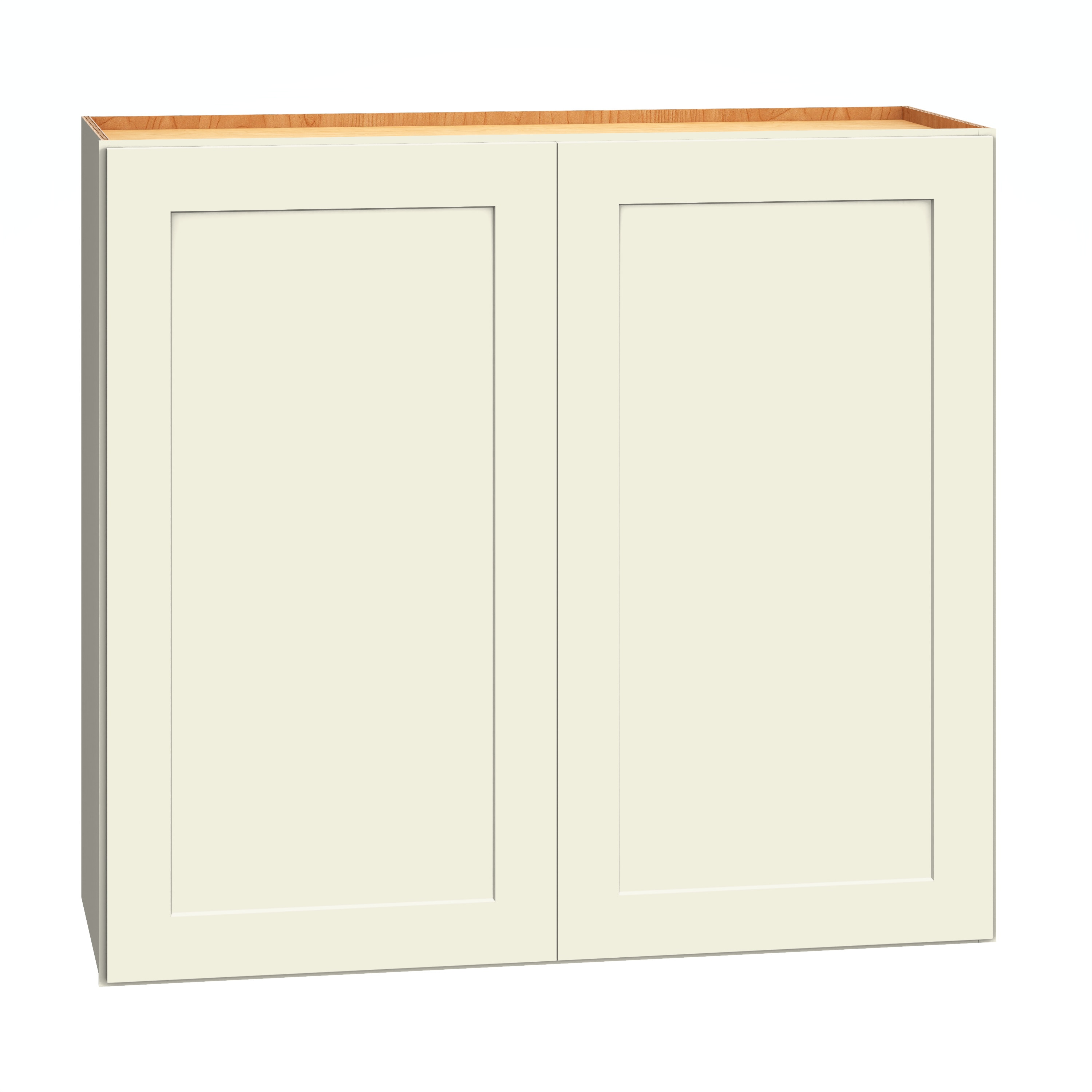 Diamond Express 61B-W3330 Jamestown 33-in W x 30-in H x 12-in D Steam Wall Fully assembled Plywood Cabinet (Recessed Panel Shaker)