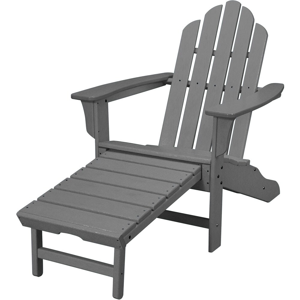 Lowes black store adirondack chairs