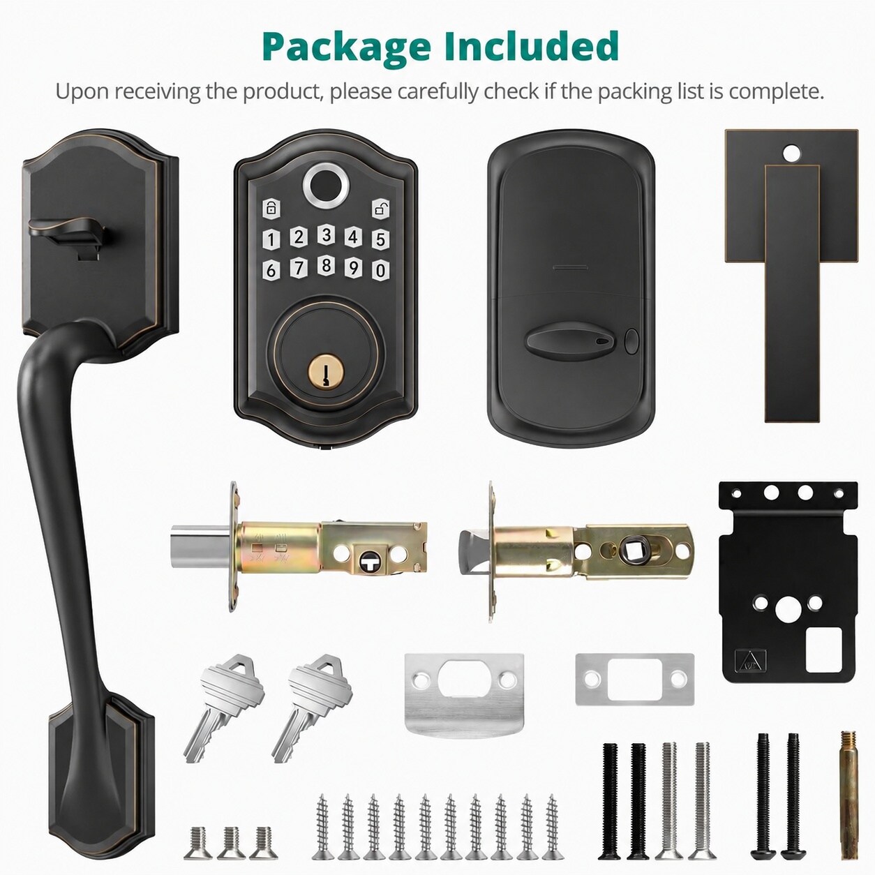 LAIFUCAM LLA0803A226 Electronic-Door-Locks - View #7