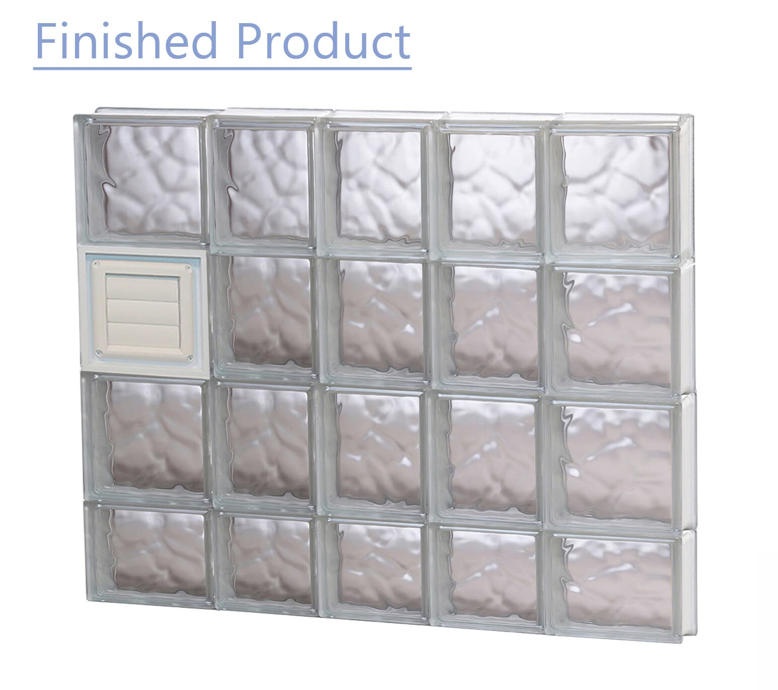 REDI2SET D3430DC Glass-Block-Windows - View #3