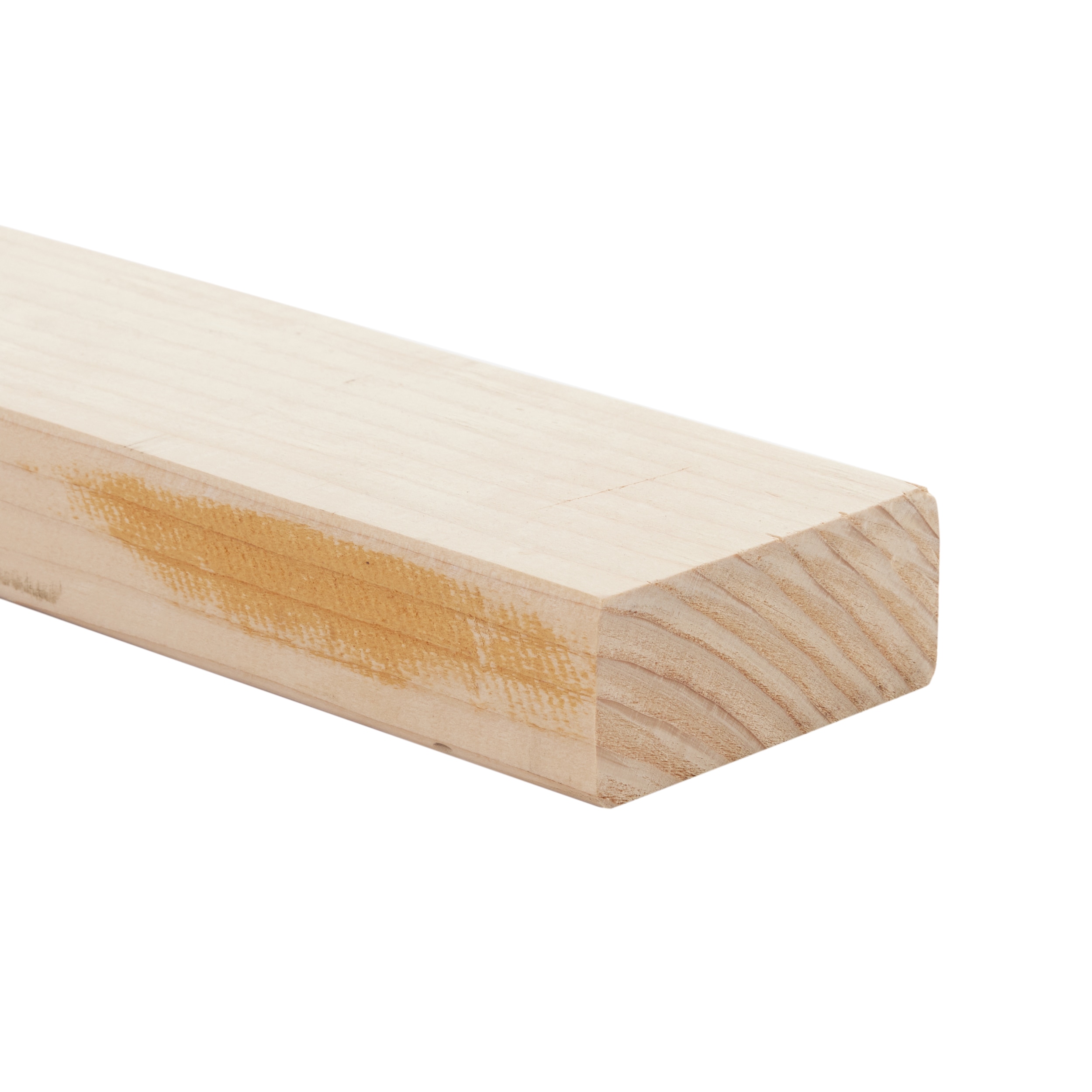 2 in. x 4 in. x 104-5/8 in. Prime Kiln-Dried Whitewood Stud