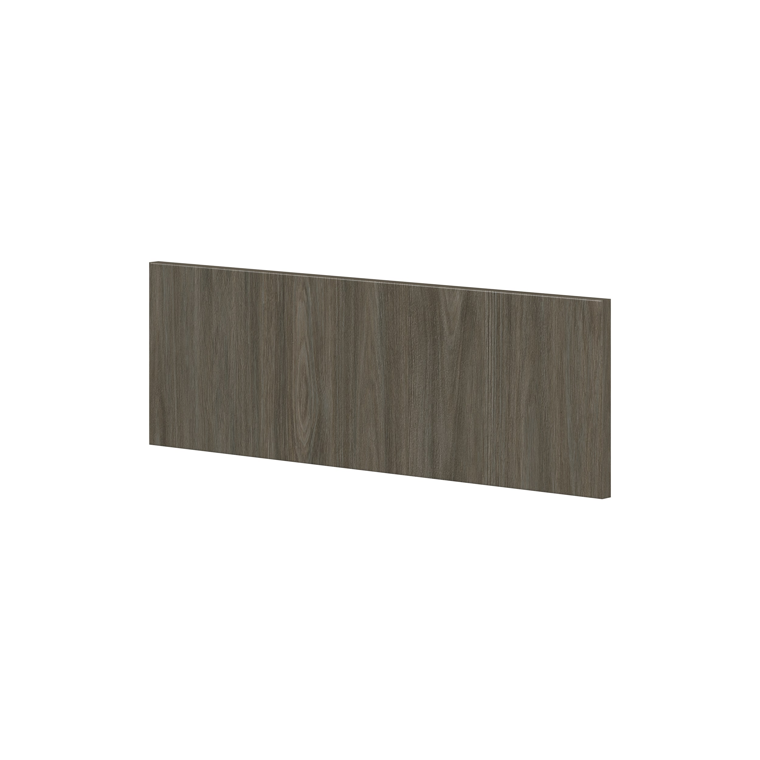 Hugo&Borg DSDF3010-SA Savane 30-in W x 10-in H Textmel Laminate Slab Base cabinet drawer fronts (Fits 30-in base box )