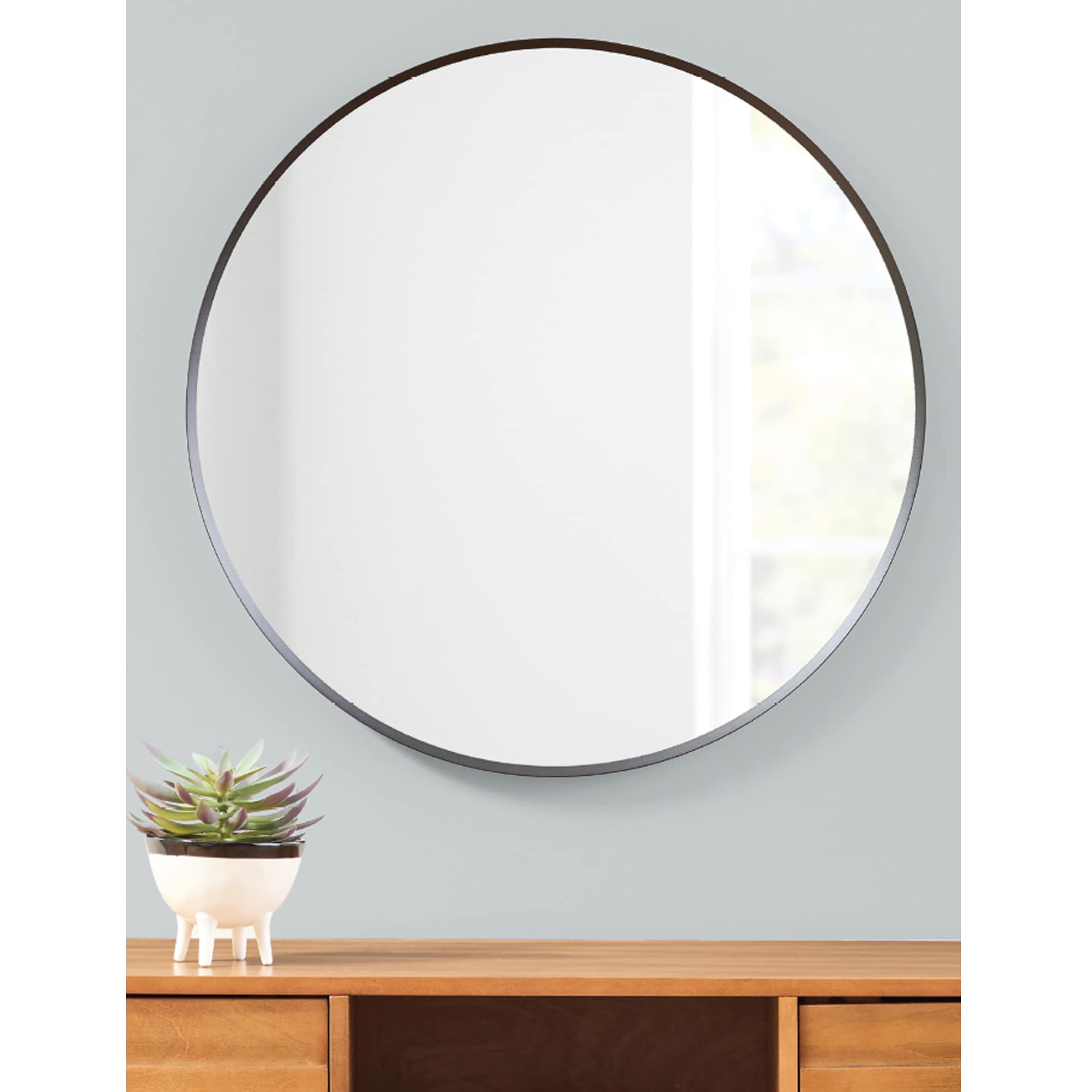 Style Selections AL165-24B Decor-Mirrors - View #4