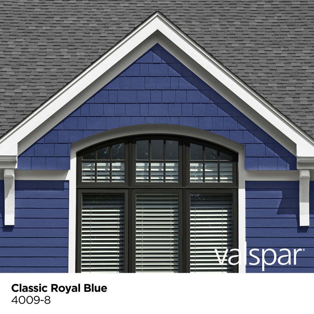 royal blue outdoor paint