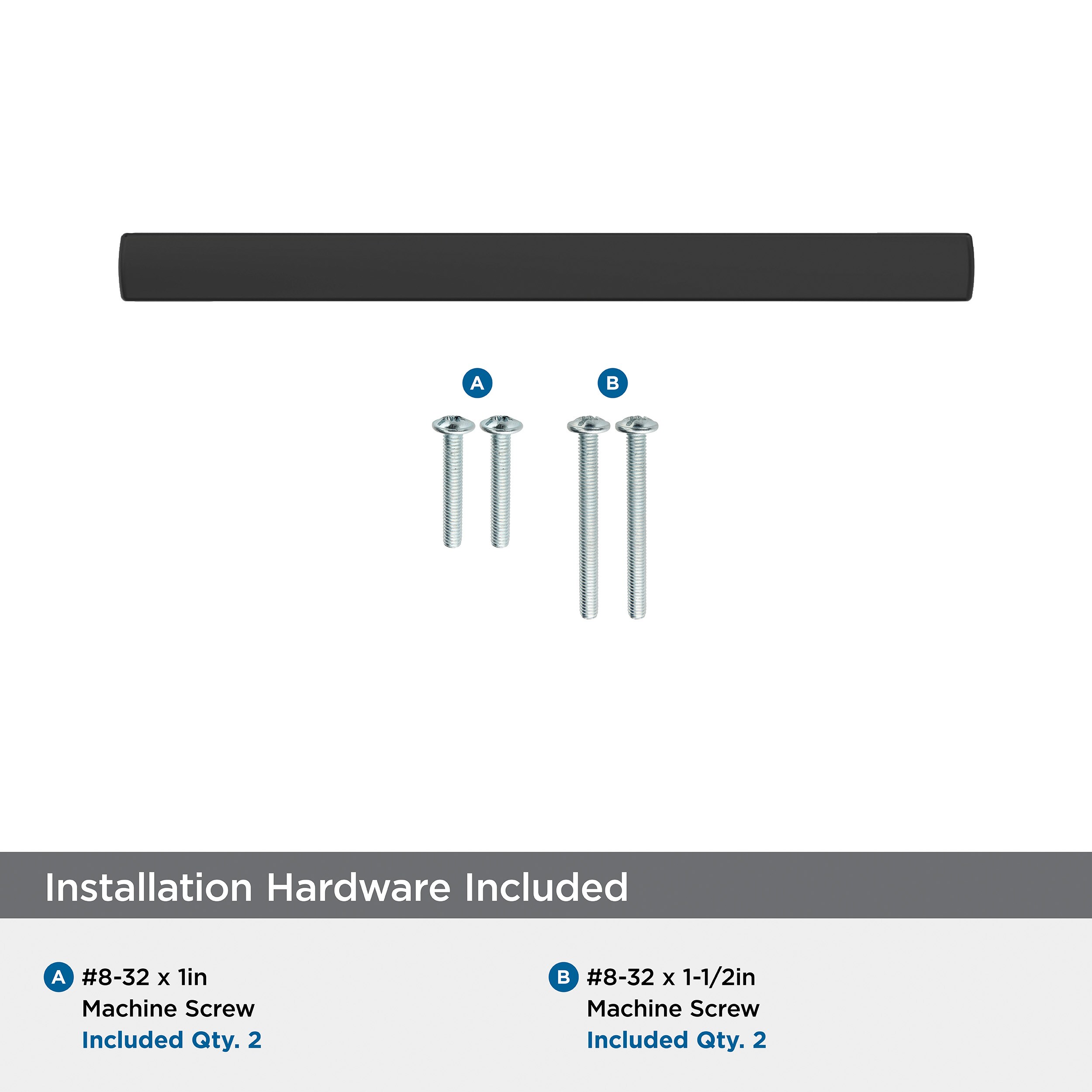 Amerock BP37424MB Cabinet-Pulls - View #3