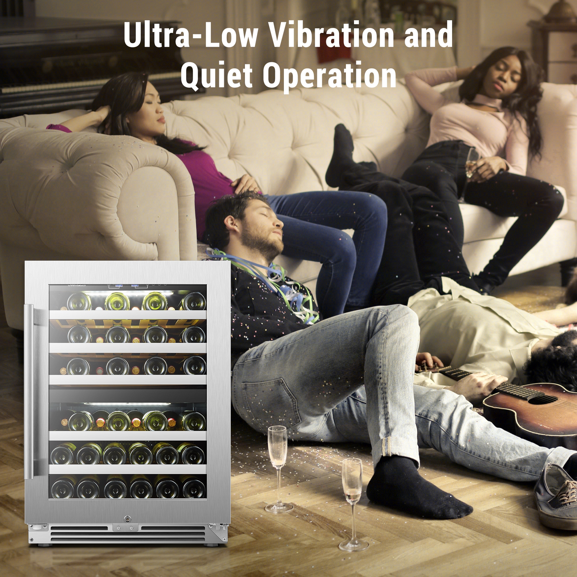 LANBOPRO LP54D Wine-Chillers - View #5