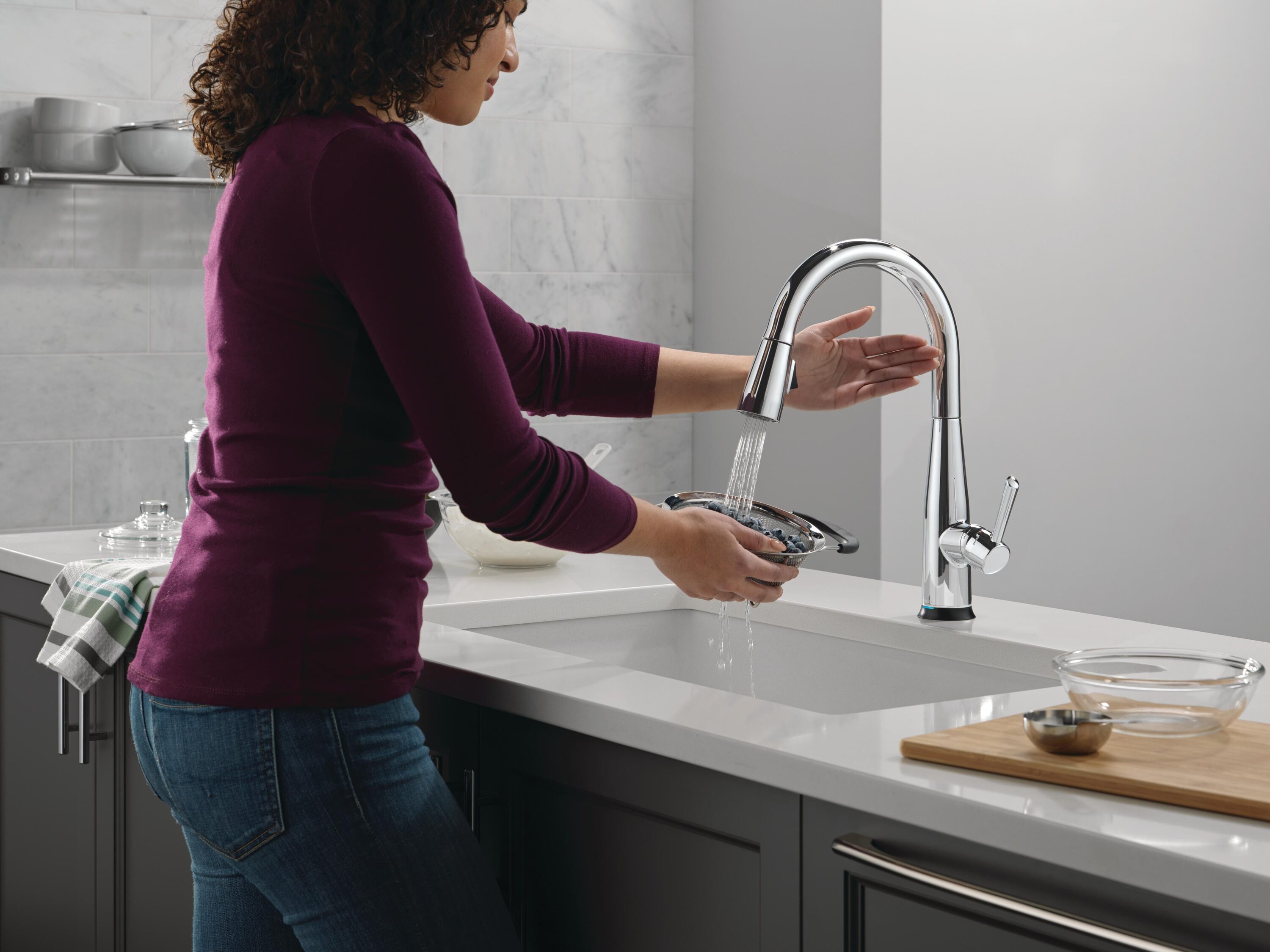 Delta 9113TL-DST Kitchen-Faucets - View #9