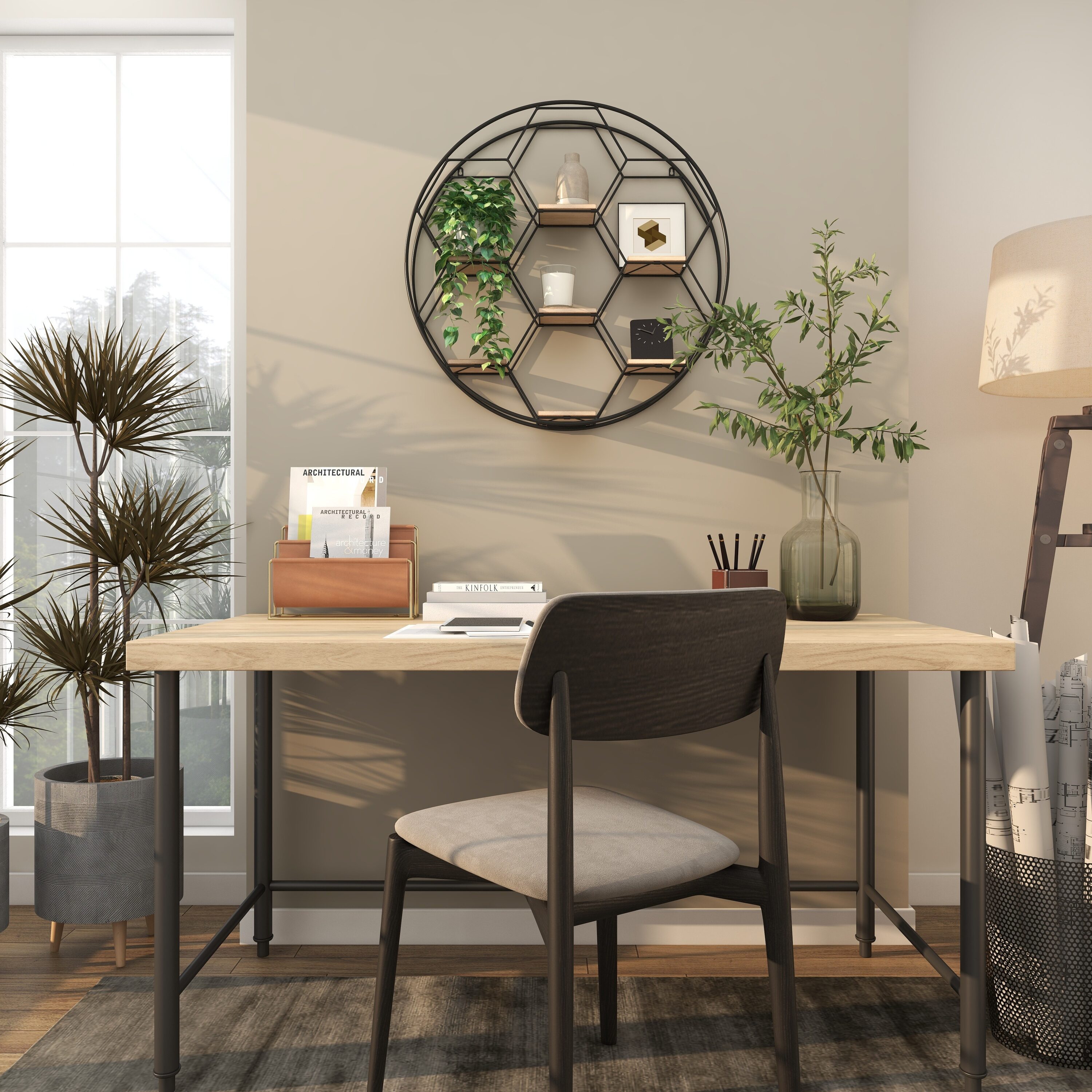 Graphite Elfa classic 2' Mesh Hanging Drawers & Frame | The