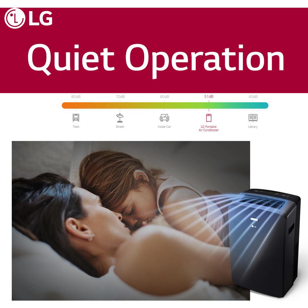 LG LP1217GSR Portable-Air-Conditioners - View #10