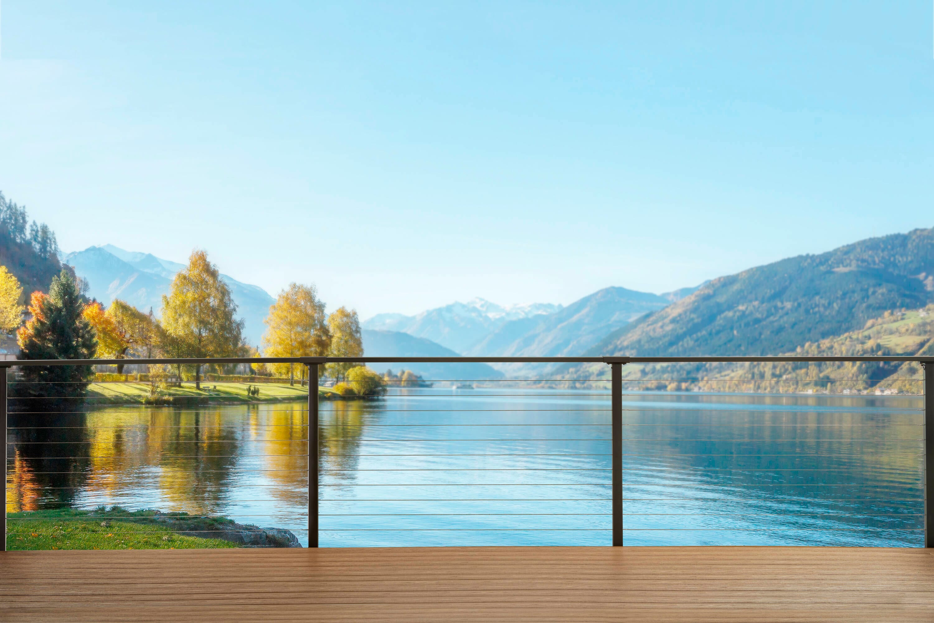 CityPost CP-20-BR-D-F-42 railings - View #10
