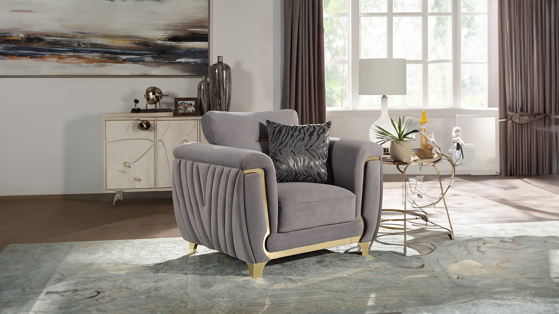 Galaxy 601955556095 Living-Room-Sets - View #8