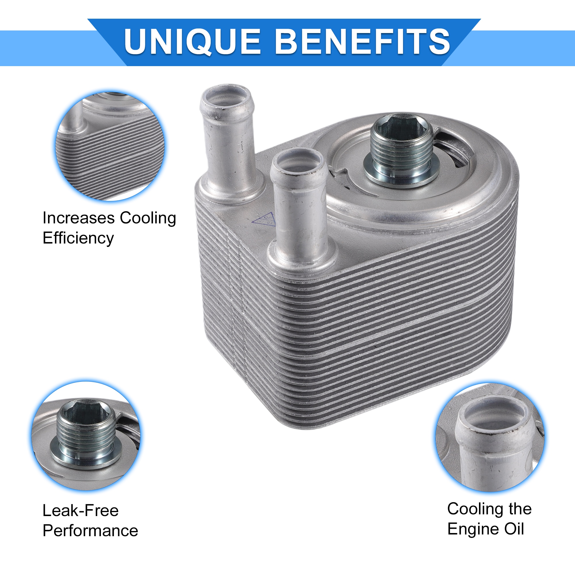 Unique Bargains S26010500UX6163 Ope-Oil-Filters - View #3