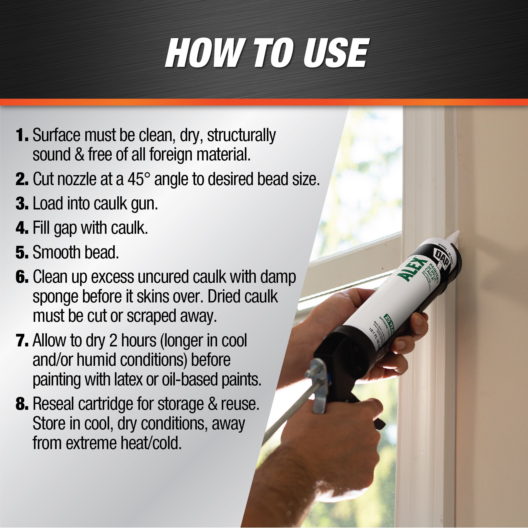 DAP 11540 caulking - View #4