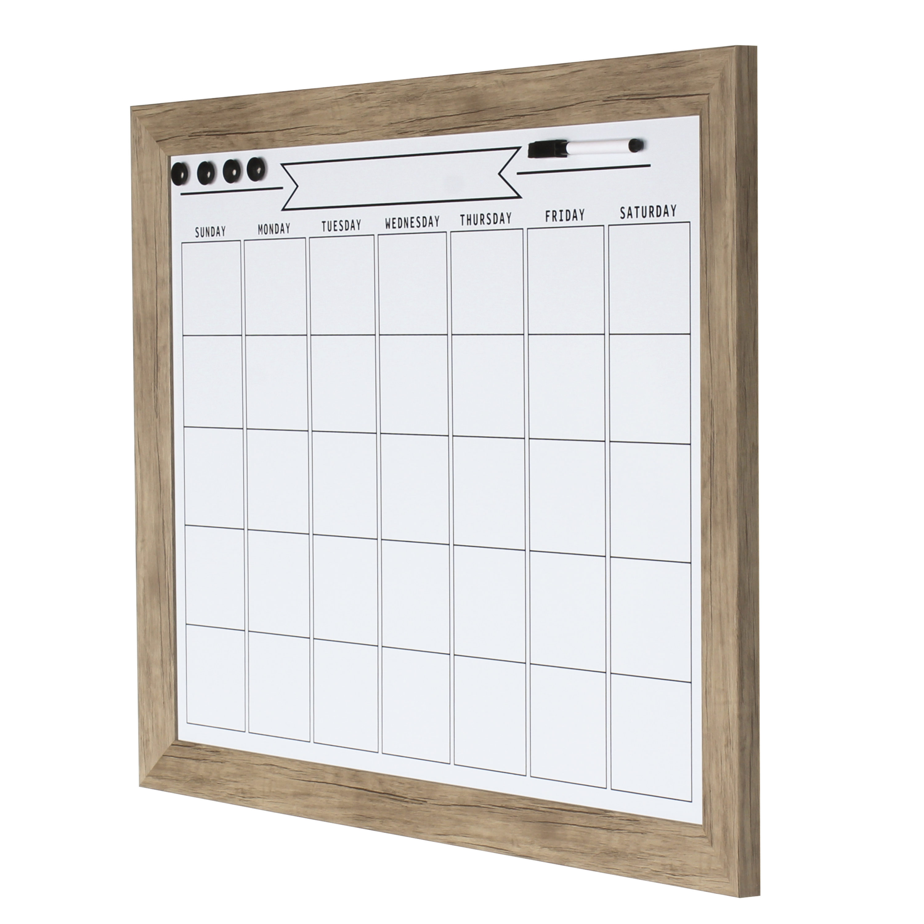 DesignOvation 26-in W x 20-in H Magnetic Erase in the Dry Erase Bulletin Boards at Lowes.com