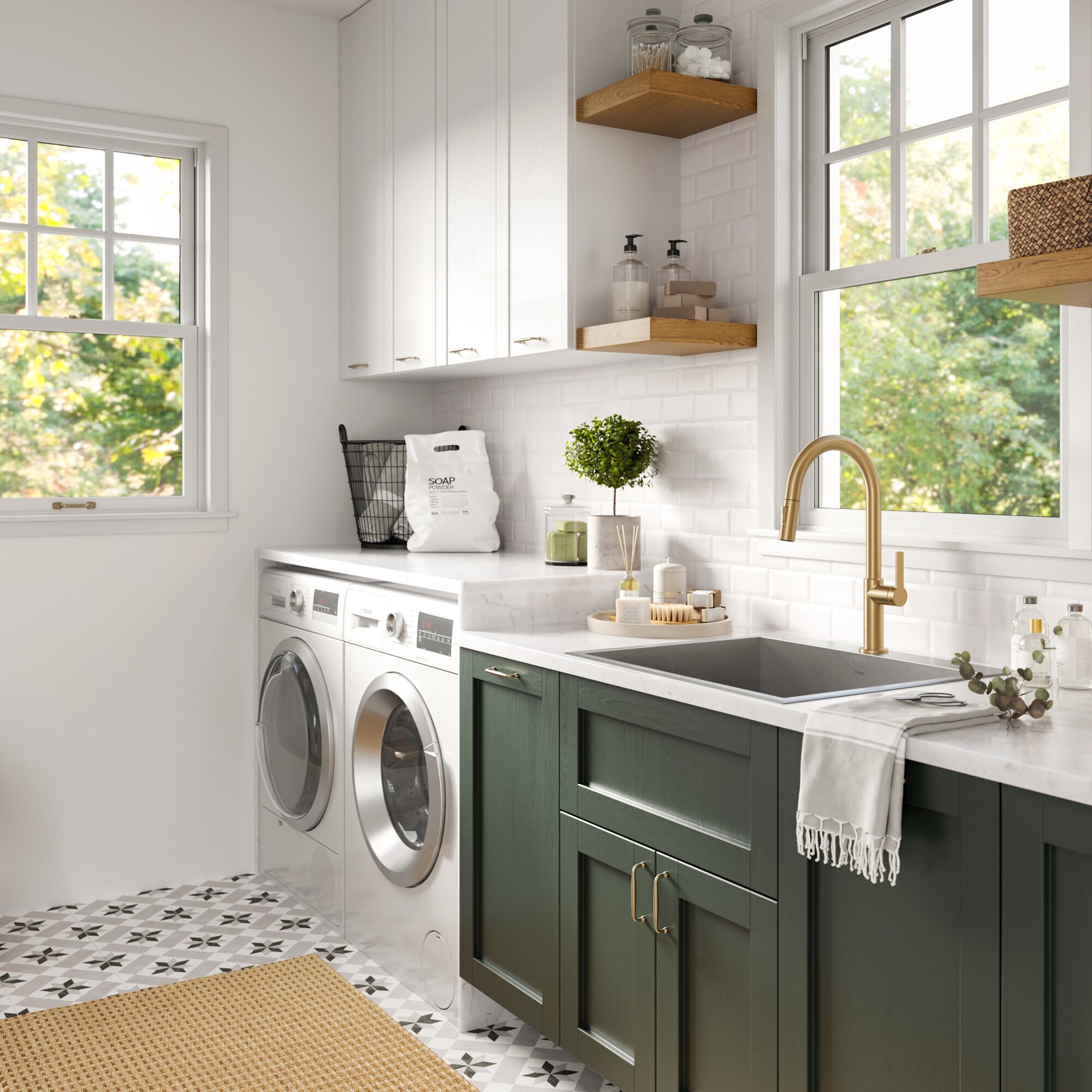 Kraus KHT301-25L Laundry-Tubs-Utility-Sinks - View #10