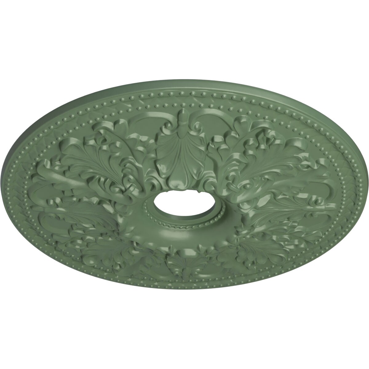 Ekena Millwork CM23ASAGF Ceiling-Medallions - View #2