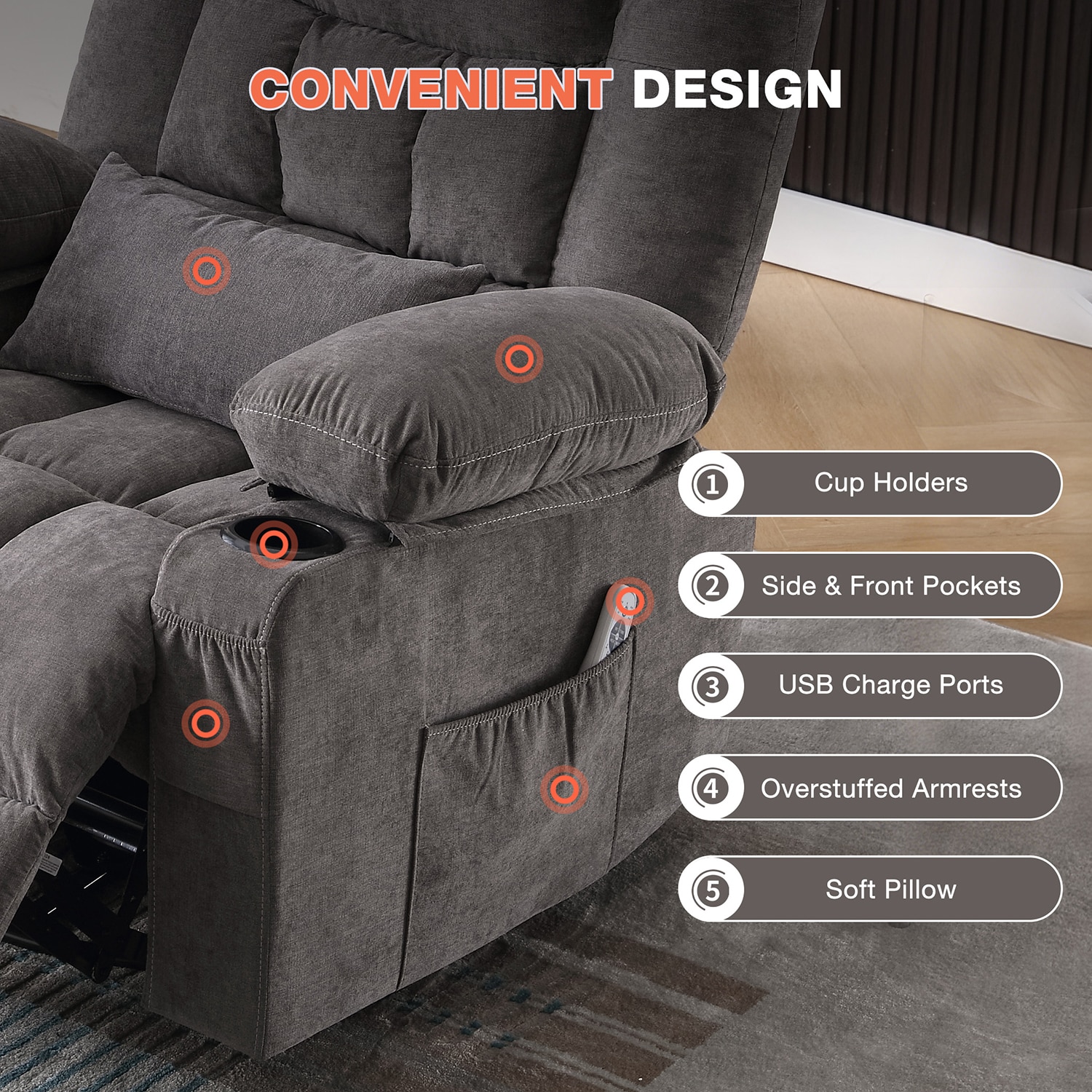 GZMR GZ-SUS0004 recliners - View #4