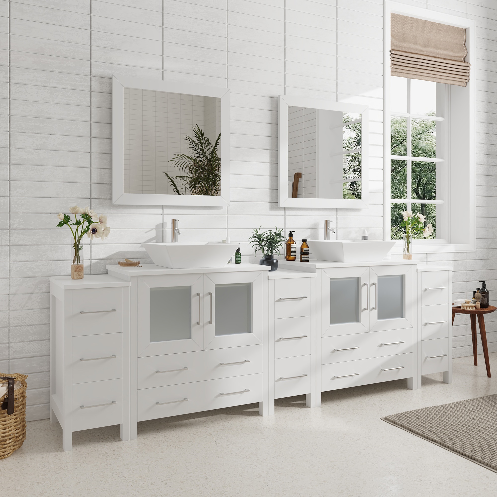 Vanity Art VA3130-96W Bath-Vanity-Combo - View #2