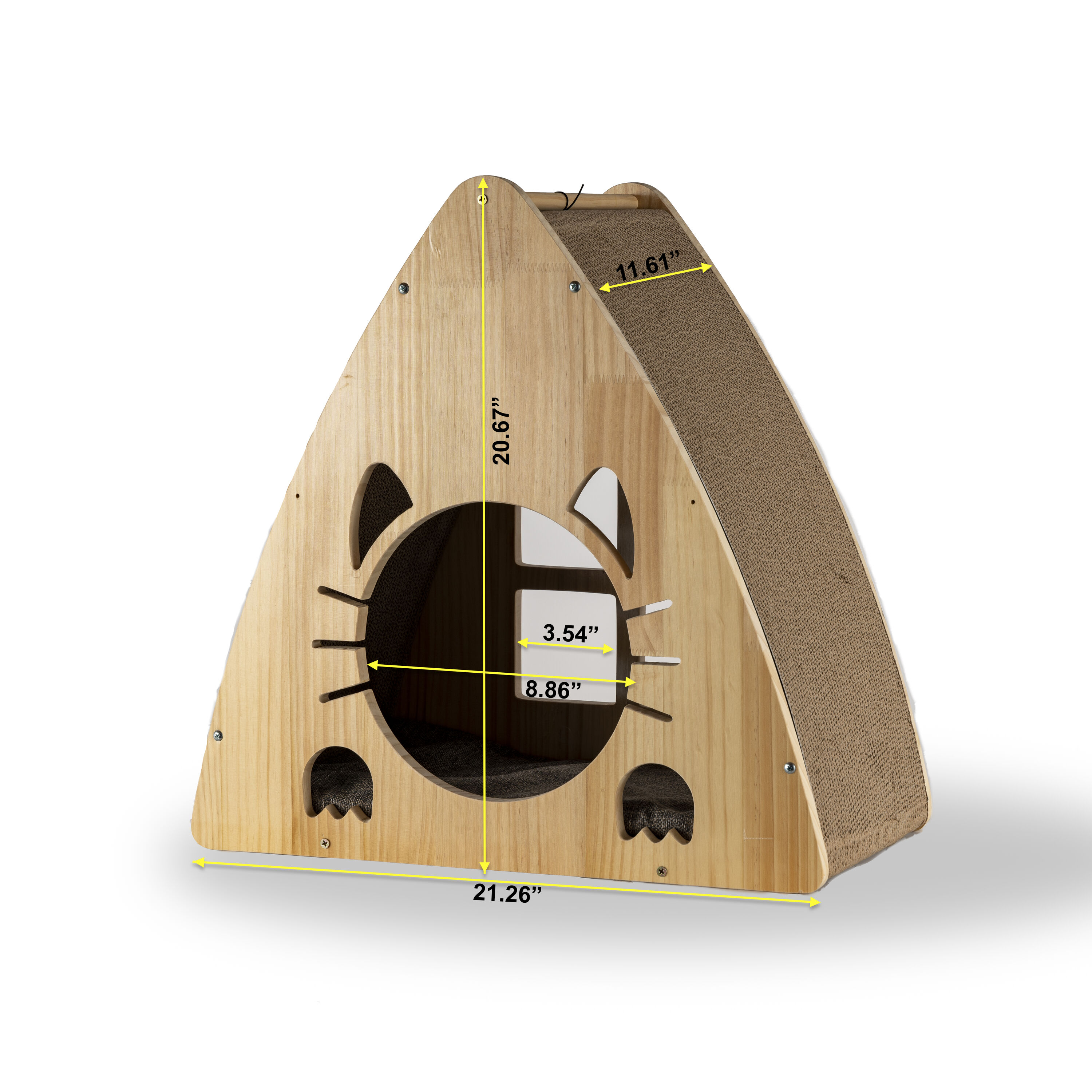 Armarkat S2106 Cat-Trees - View #12