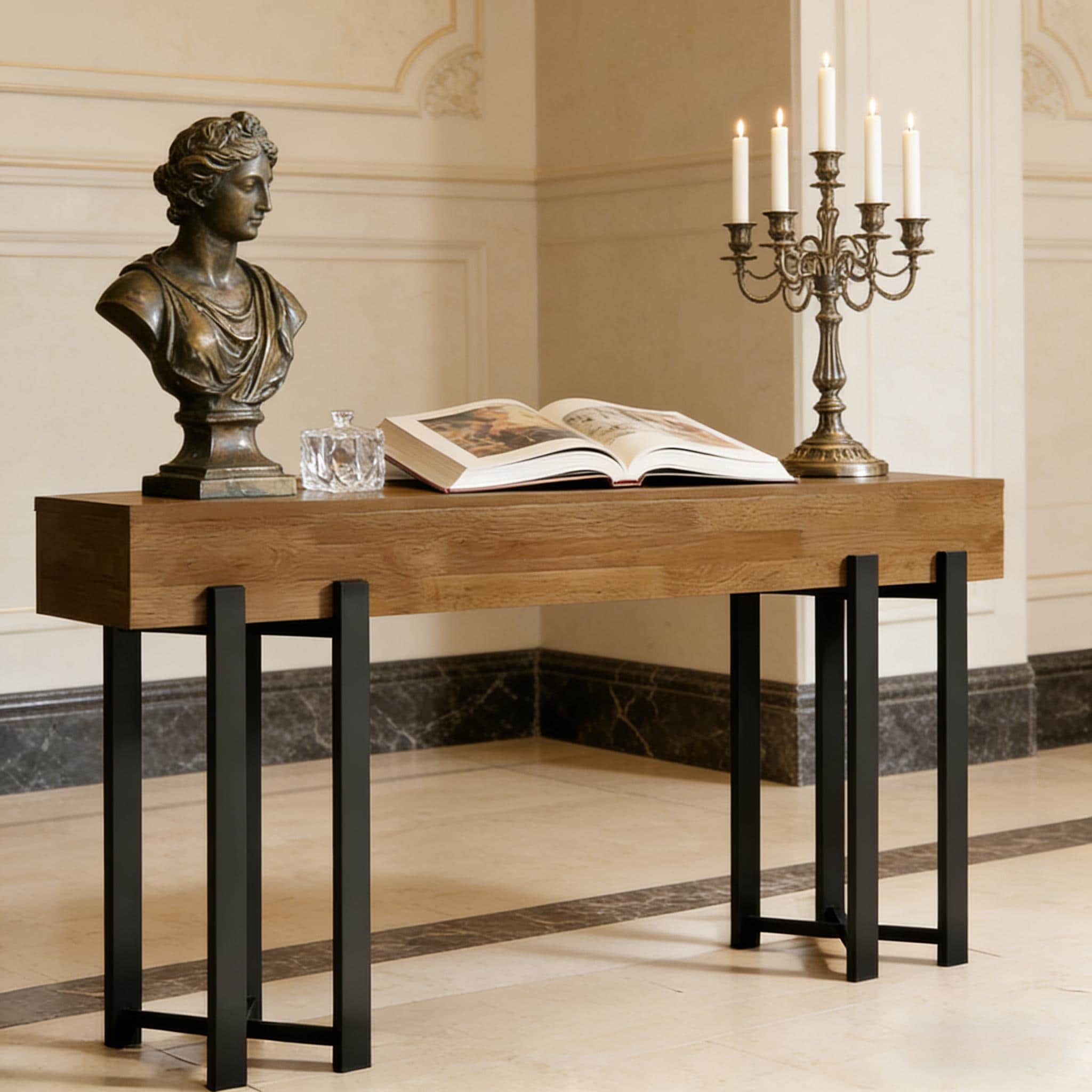 Tinyhomie LW-Y-OR-8432 Console-Sofa-Tables - View #2