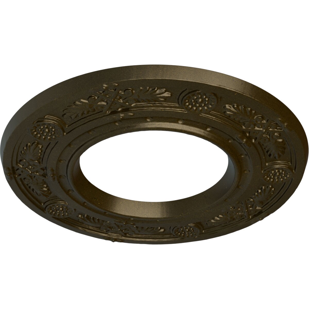 Ekena Millwork CM08DNGGS Ceiling-Medallions - View #2
