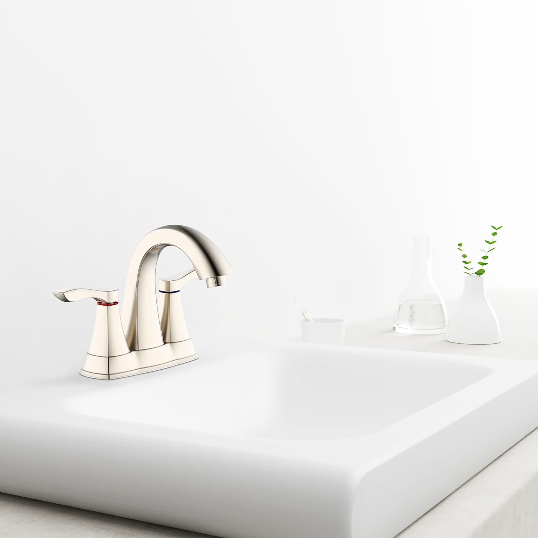 PF WaterWorks PF6016-BN Lavatory-Faucets - View #6