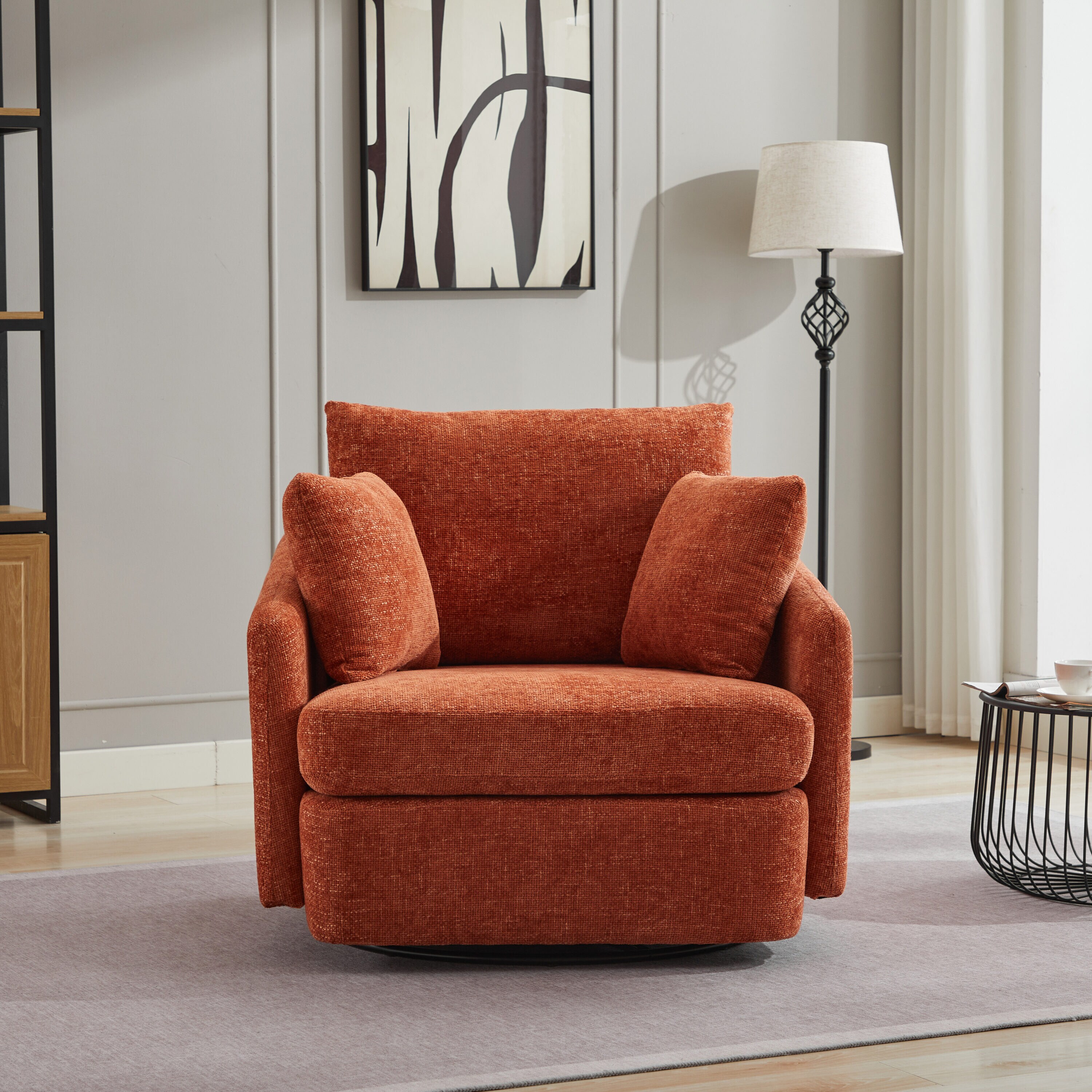 Hrinhom HC-W1102-ORANGE chairs - View #2