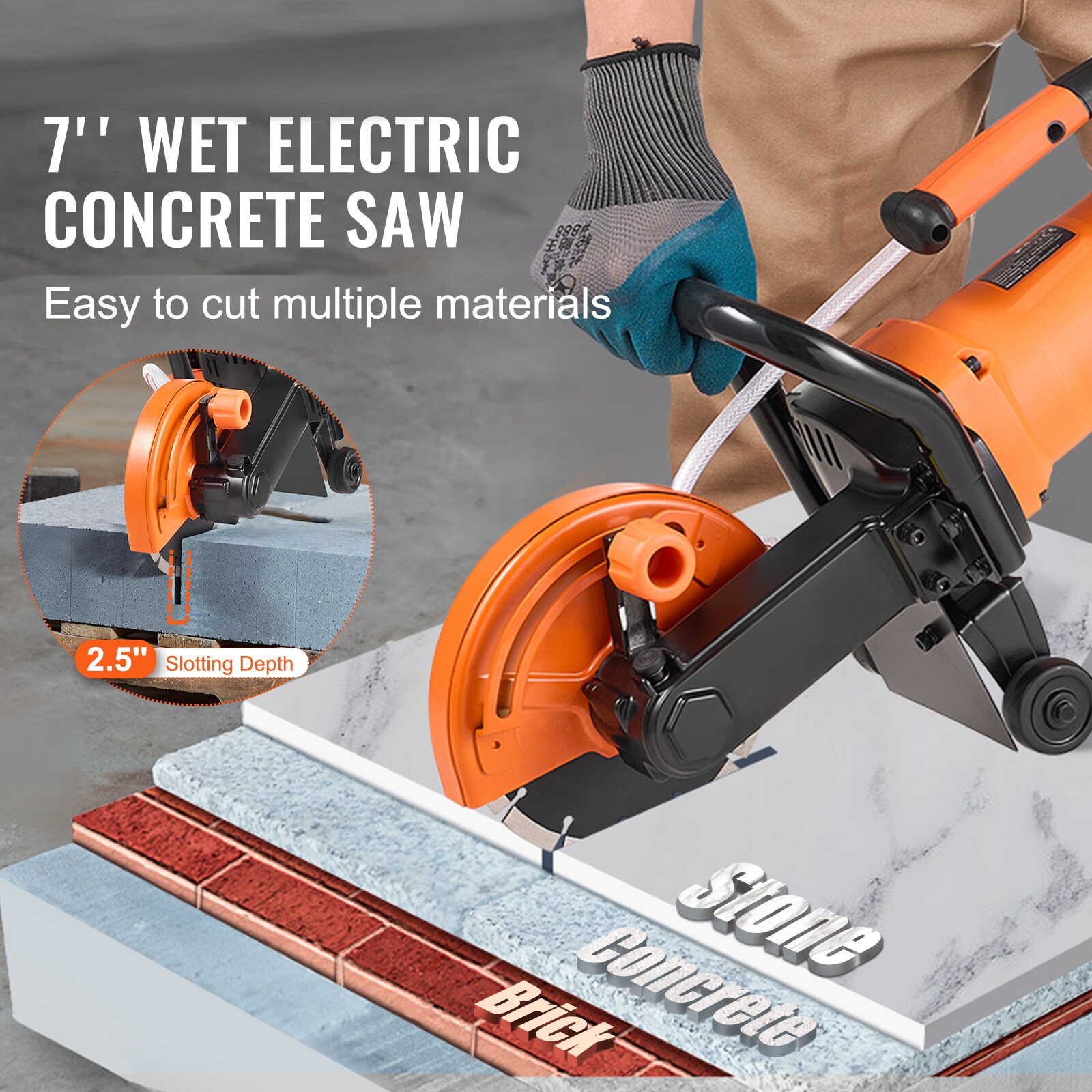VEVOR DDHNTJ1600W7G3JFXV1 Masonry-Saws - View #6
