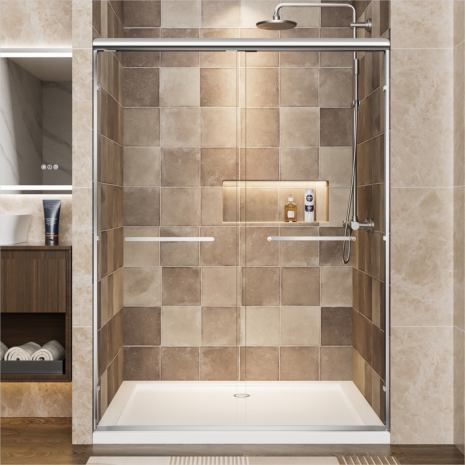 SunJet IYVT9NK6YXTX Shower-Doors - View #5