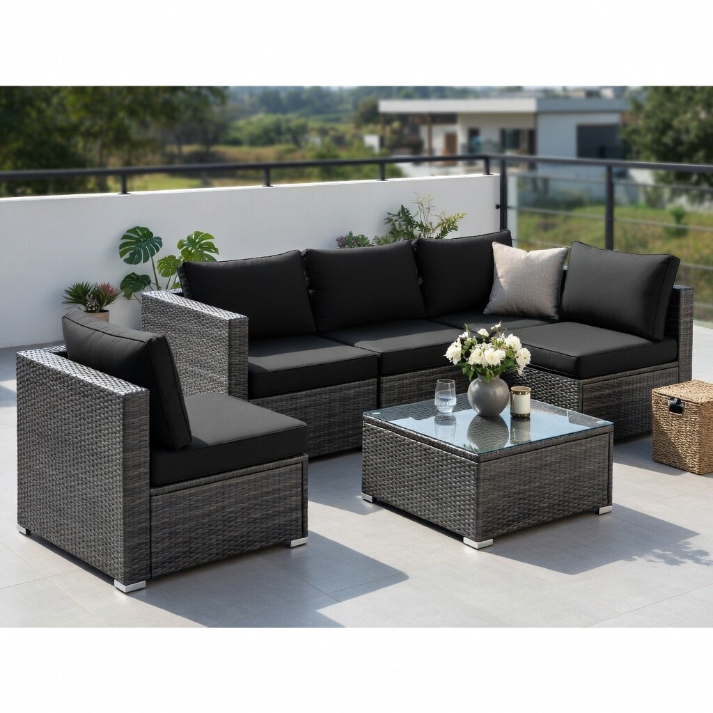VERYKE 6219408002484 Patio-Conversation-Sets - View #3